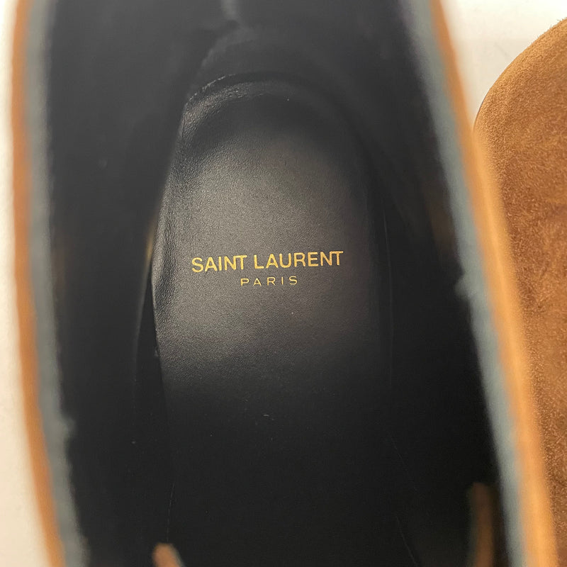 YVES SAINT LAURENT/Shoes/EU 40/Suede/BRW/
