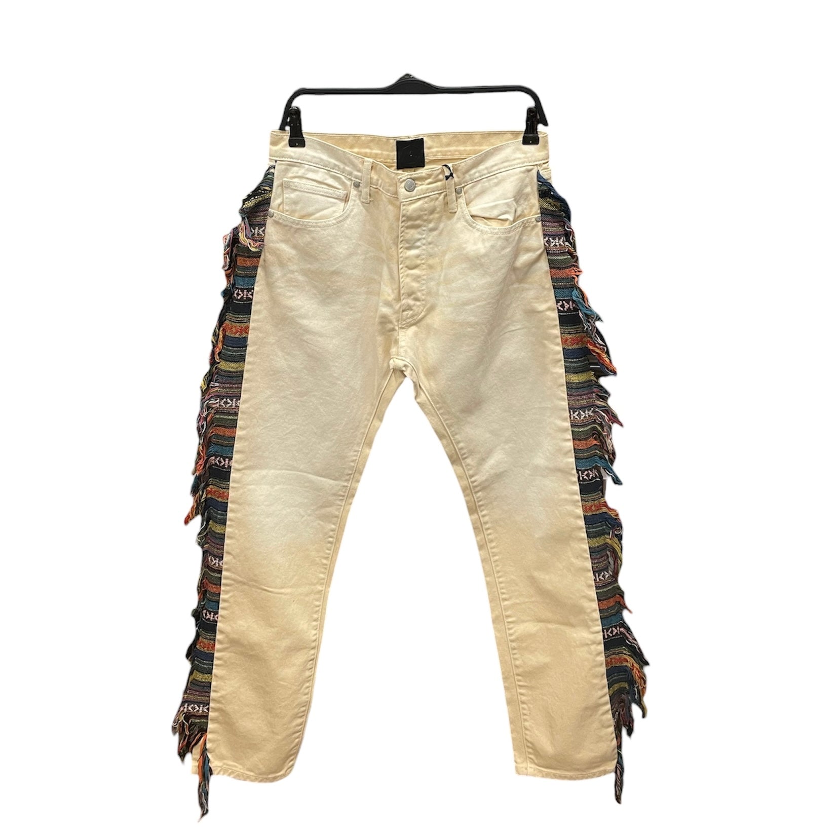 alchemist/Pants/31/Nylon/BEG/MICKEY FRINGE view 1