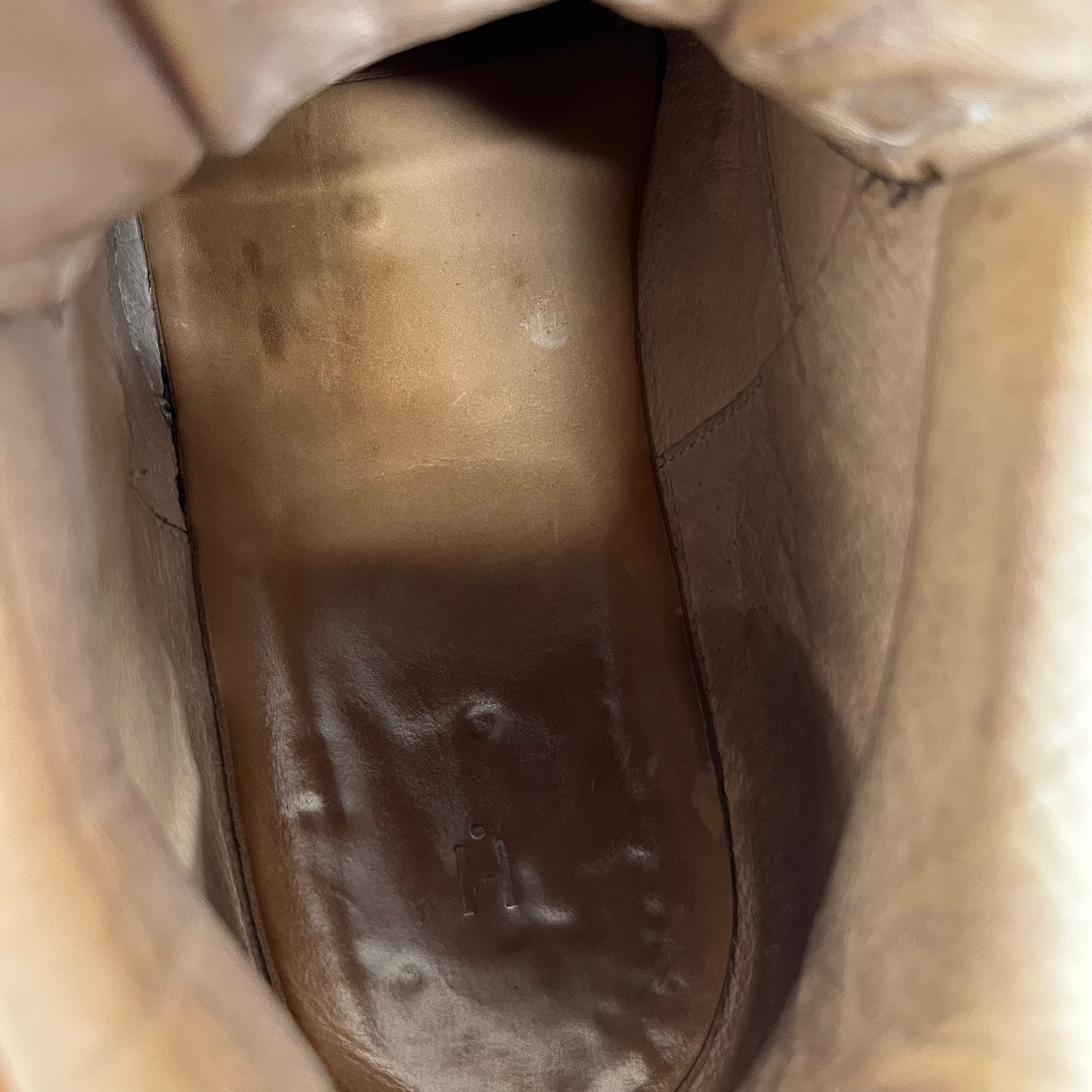 Hender Scheme/Hi-Sneakers/US 6/Leather/CML/ view 3