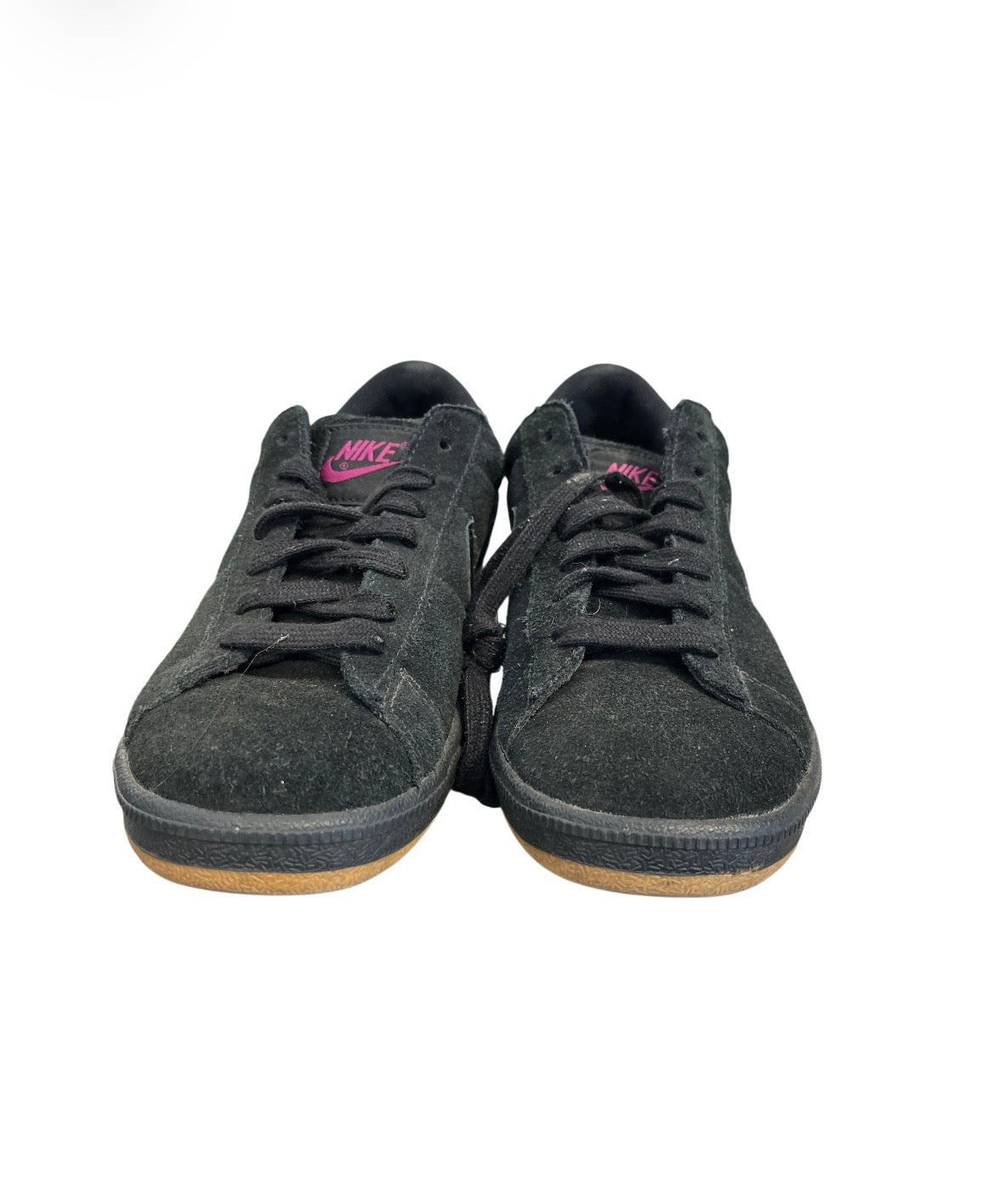 NIKE/Low-Sneakers/US 7.5/Suede/BLK/313432-001 view 1