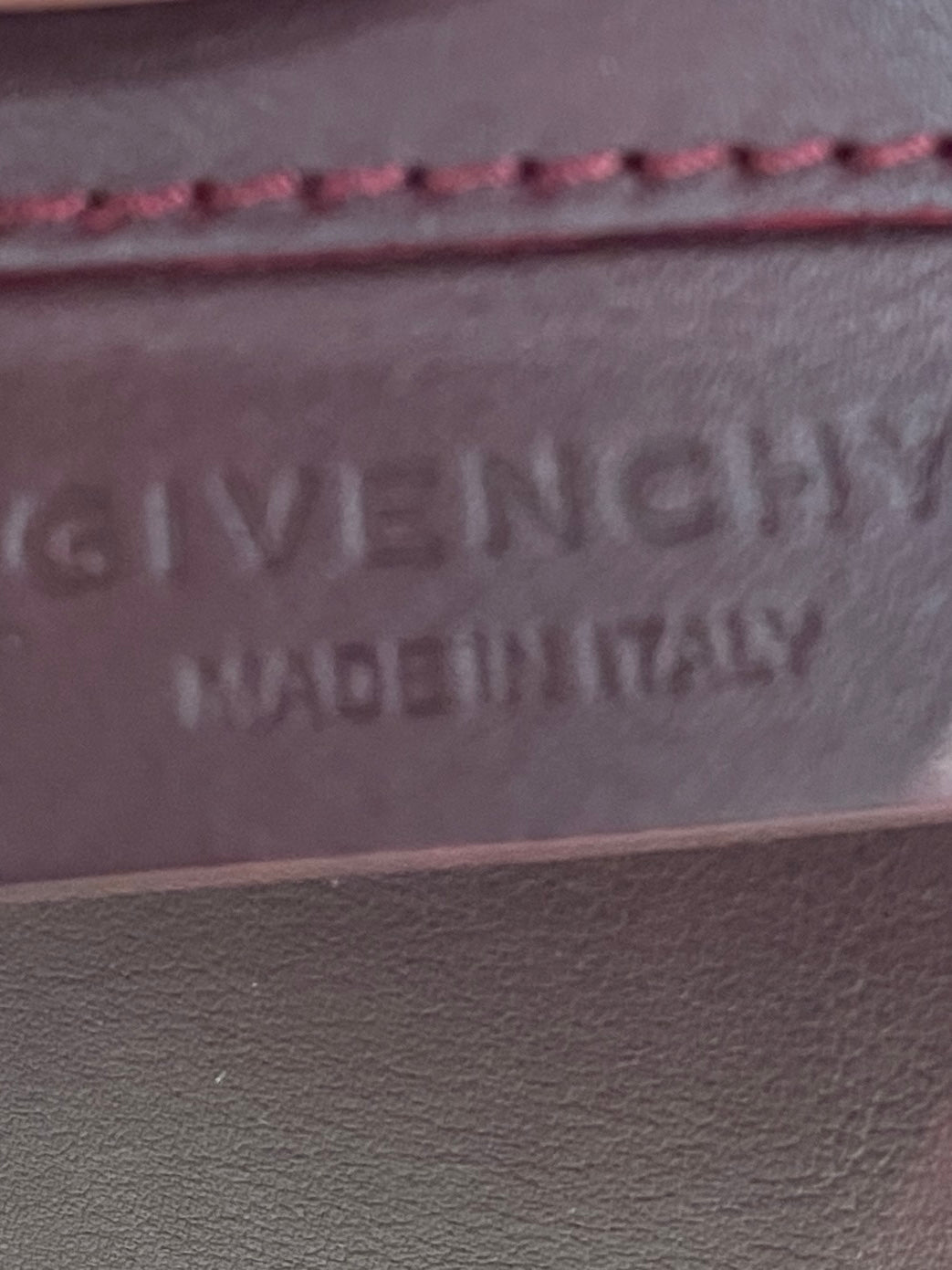 GIVENCHY/Bag/Leather/BRD/B6W39JD view 3