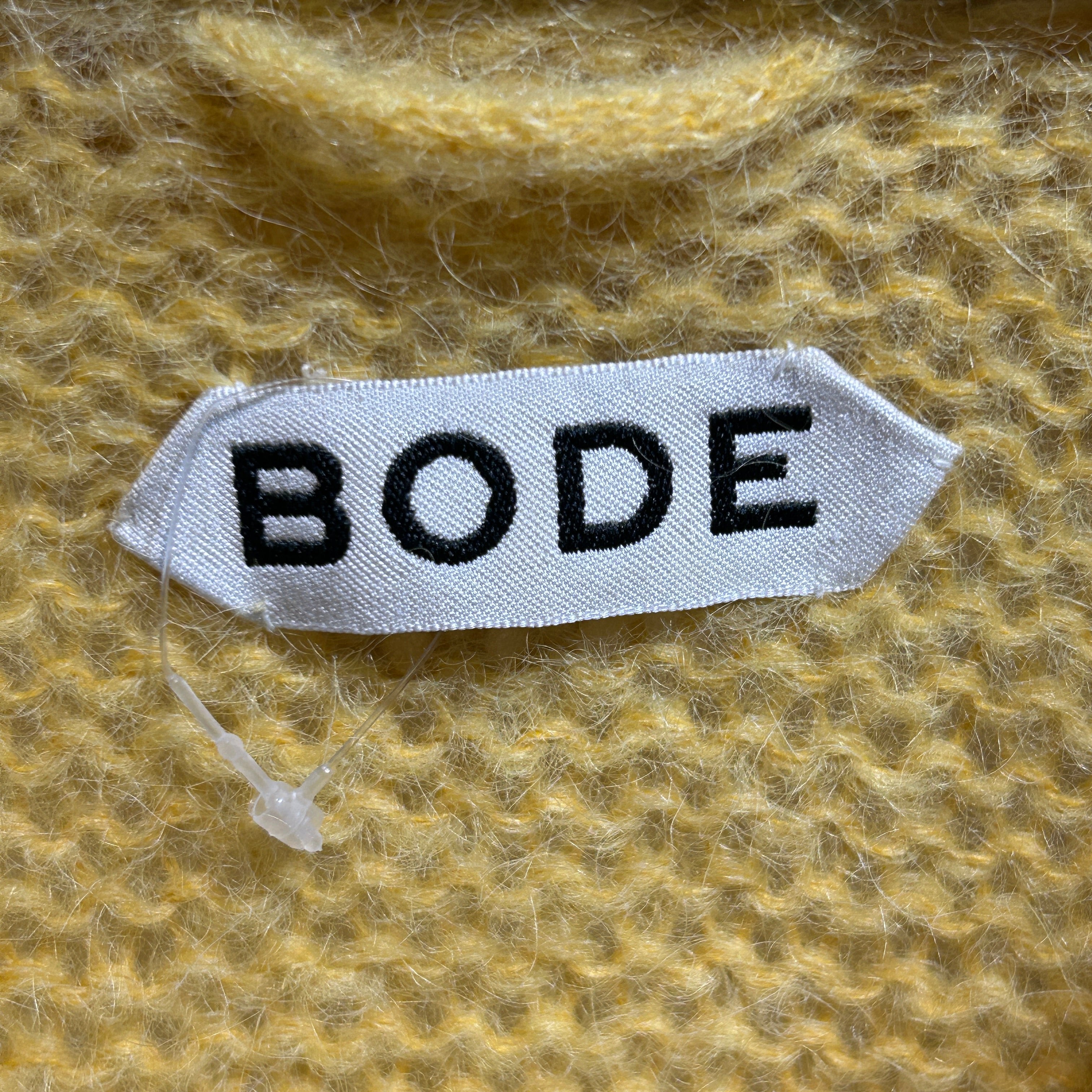 BODE/Sweater/M/Wool/YEL/ALPINE PULLOVER view 3