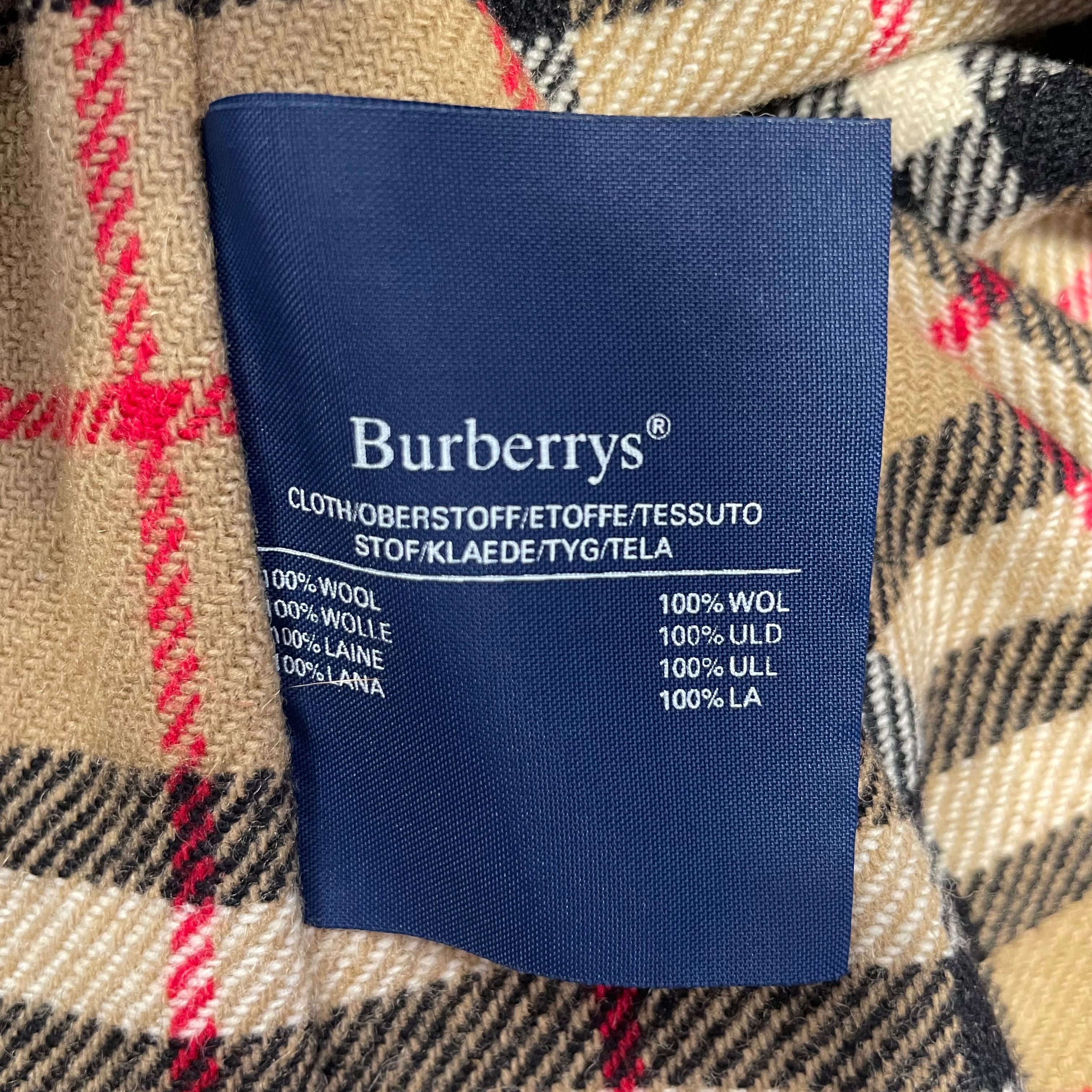 BURBERRY LONDON/Jacket/L/Nylon/BEG/Macintosh Trench Coat view 5