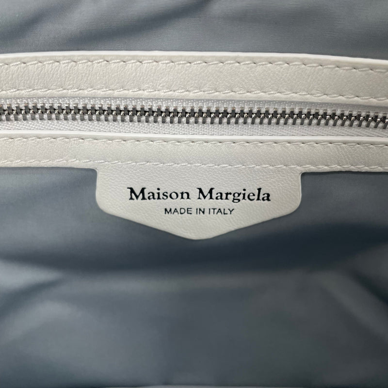 Maison Margiela/Cross Body Bag/Leather/WHT/GLAM SLAM