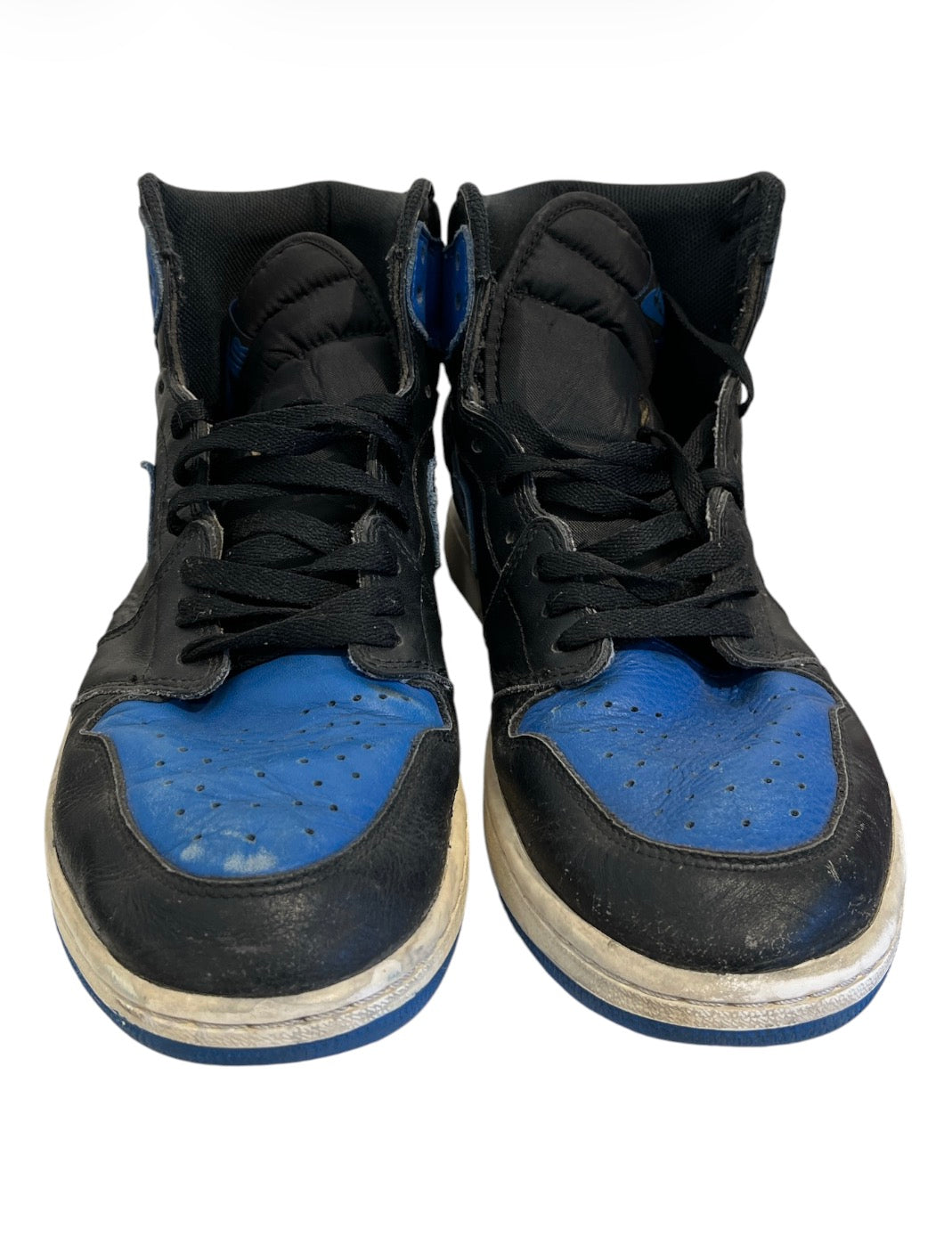 JORDAN BRAND/Hi-Sneakers/US 13/BLK/jordan 1 view 1