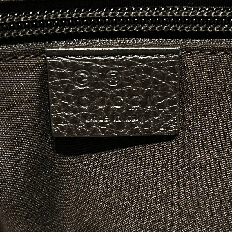 GUCCI/Boston Bag/Monogram/Leather/BRD/crystal duffle bag