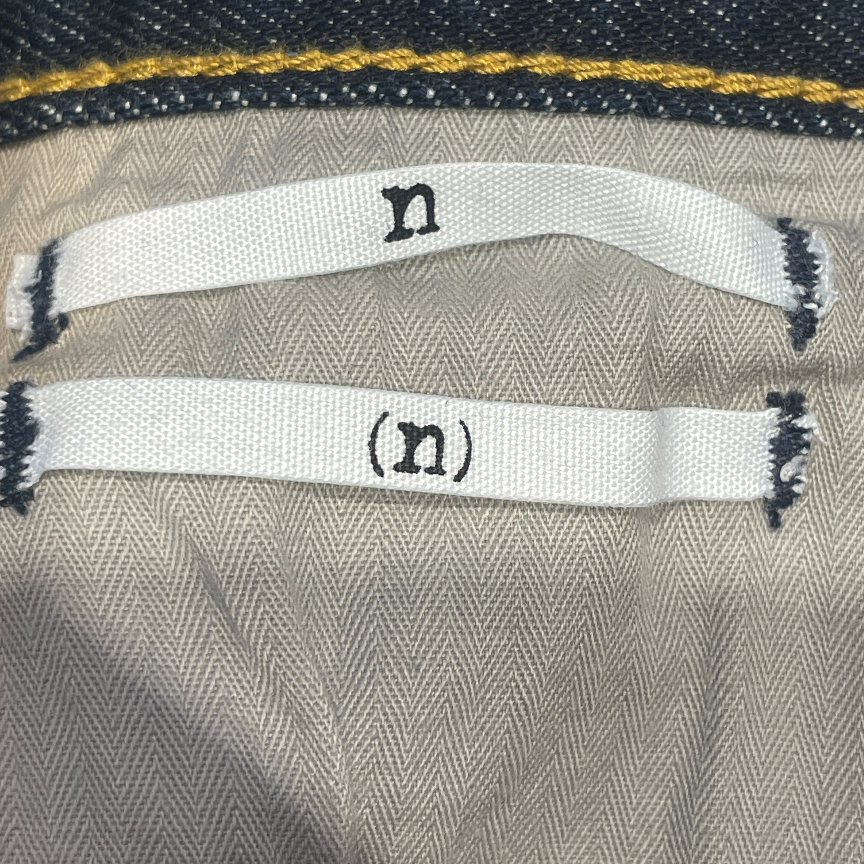 NUMBER (N)INE/Skinny Pants/2/Denim/NVY/ view 4
