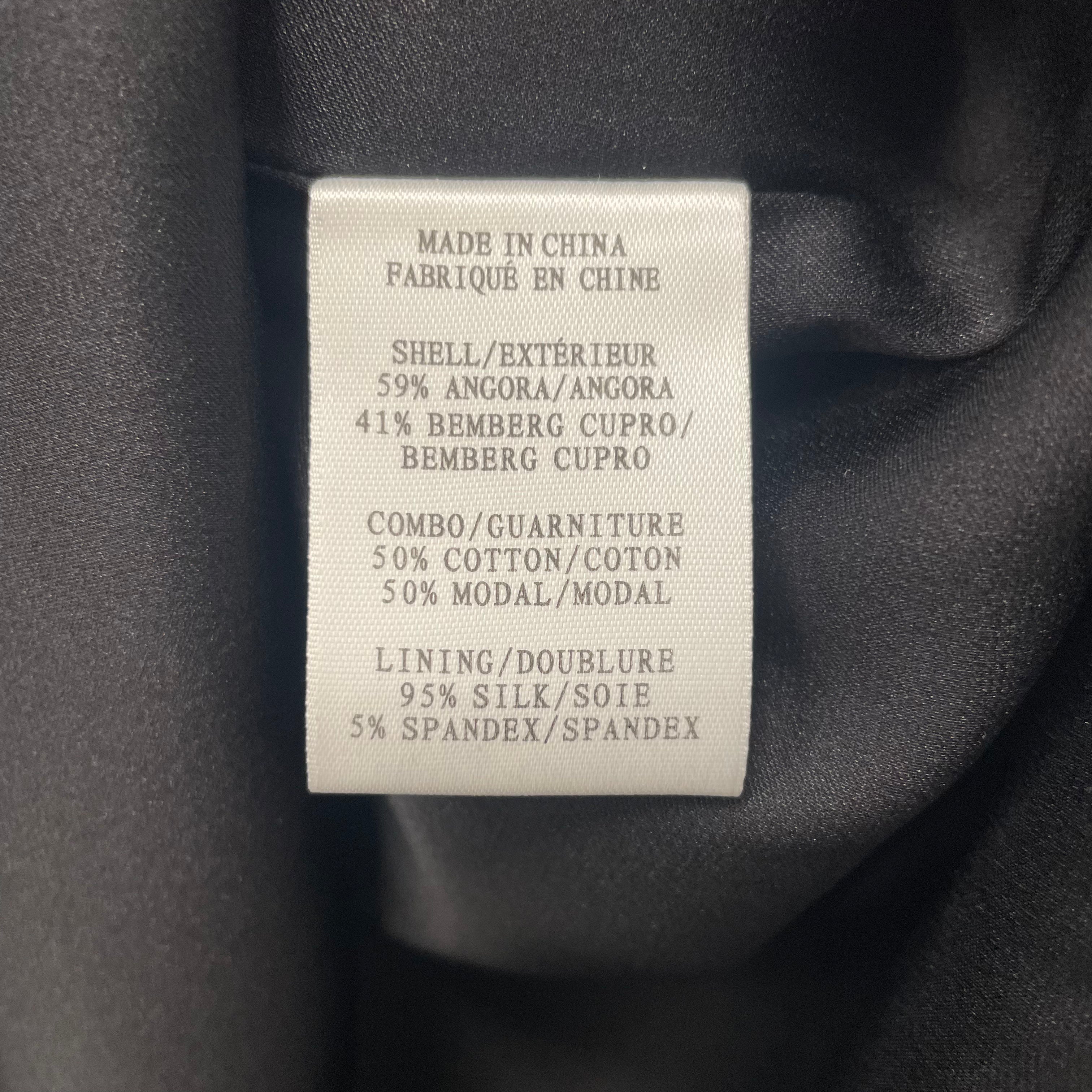 Helmut Lang/LS Dress/4/Cotton/BLK/ view 4