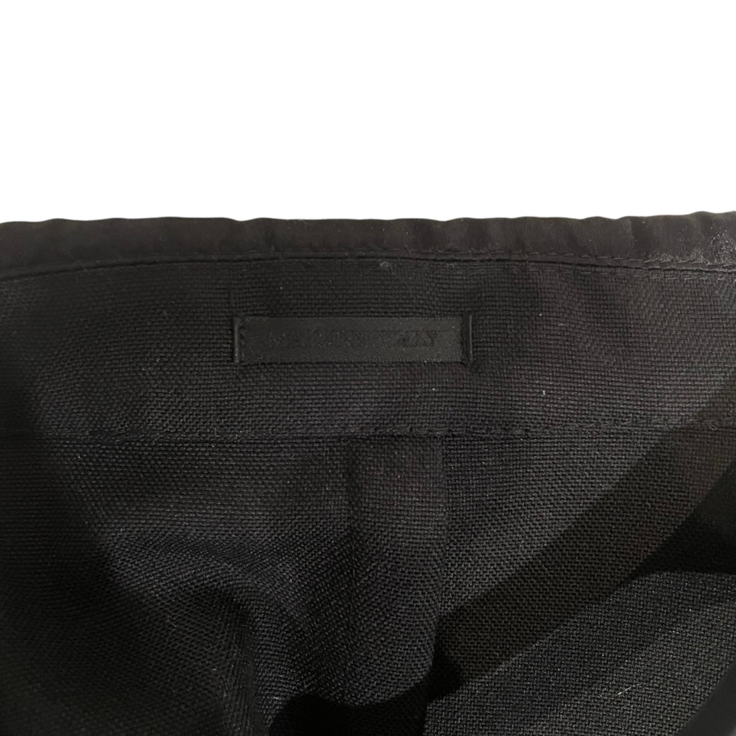 Alexander McQueen/Tailored Jkt/52/Wool/BLK/mini stud collar view 3