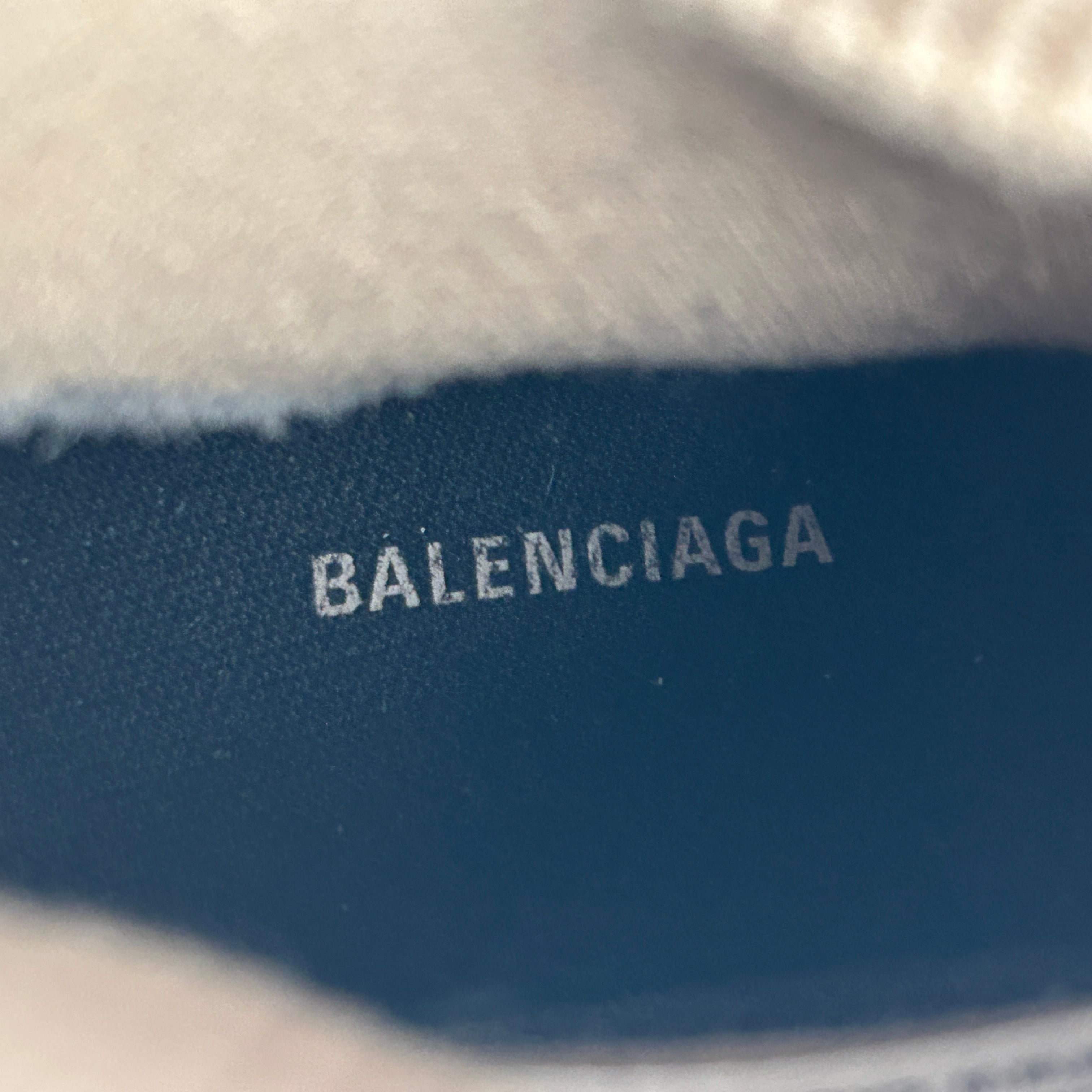 BALENCIAGA/Hi-Sneakers/US 8/Cotton/BRW/SPEED 2.0 LACE UP view 3