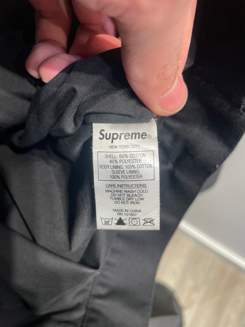 Supreme/Blouson/L/Polyester/BLK/Graphic/