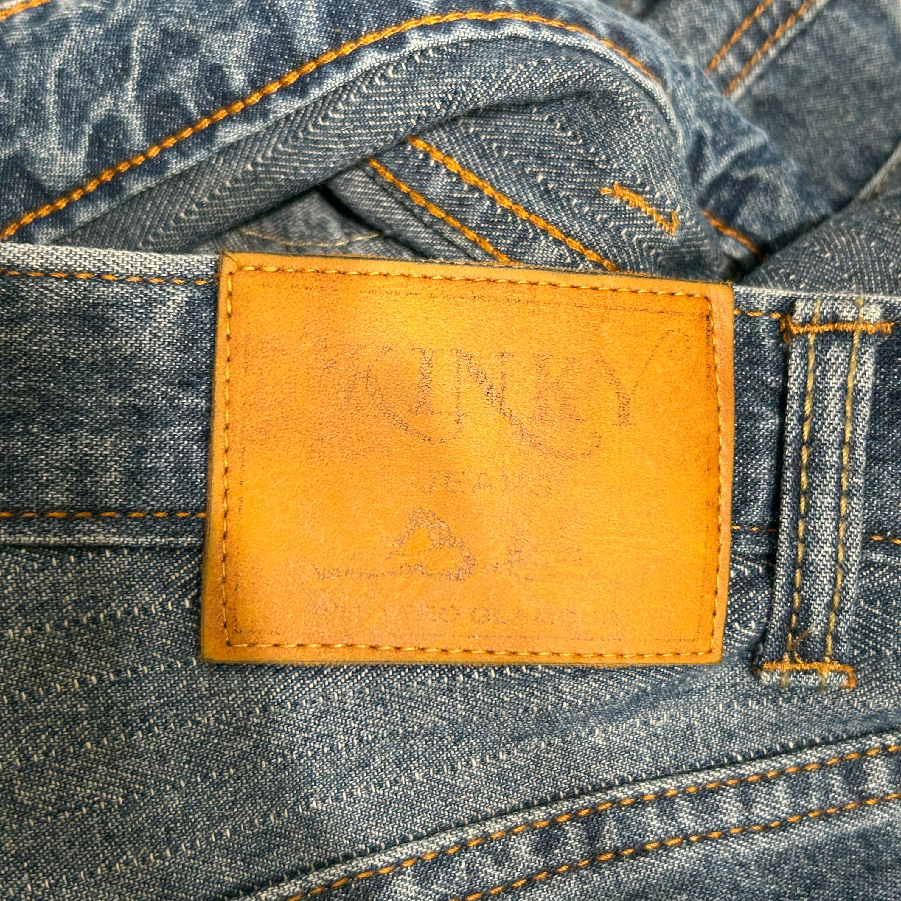 HYSTERIC GLAMOUR/Pants/32/Denim/BLU/Stripe/KINKY JEANS view 7