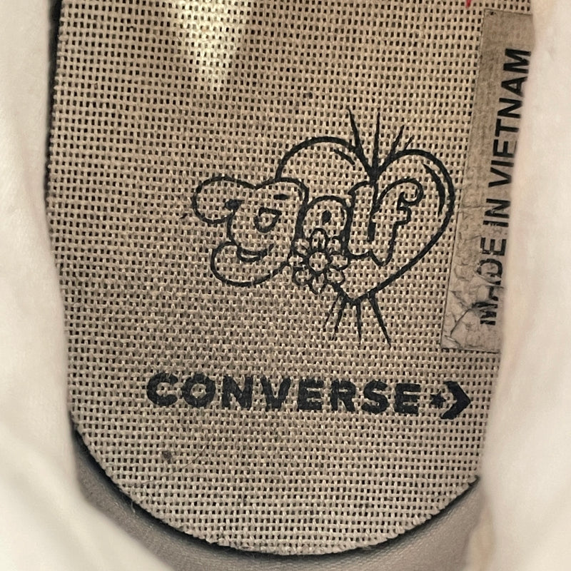 GOLF WANG/CONVERSE/Hi-Sneakers/US 9.5/Cotton/MLT/Tri-Panel