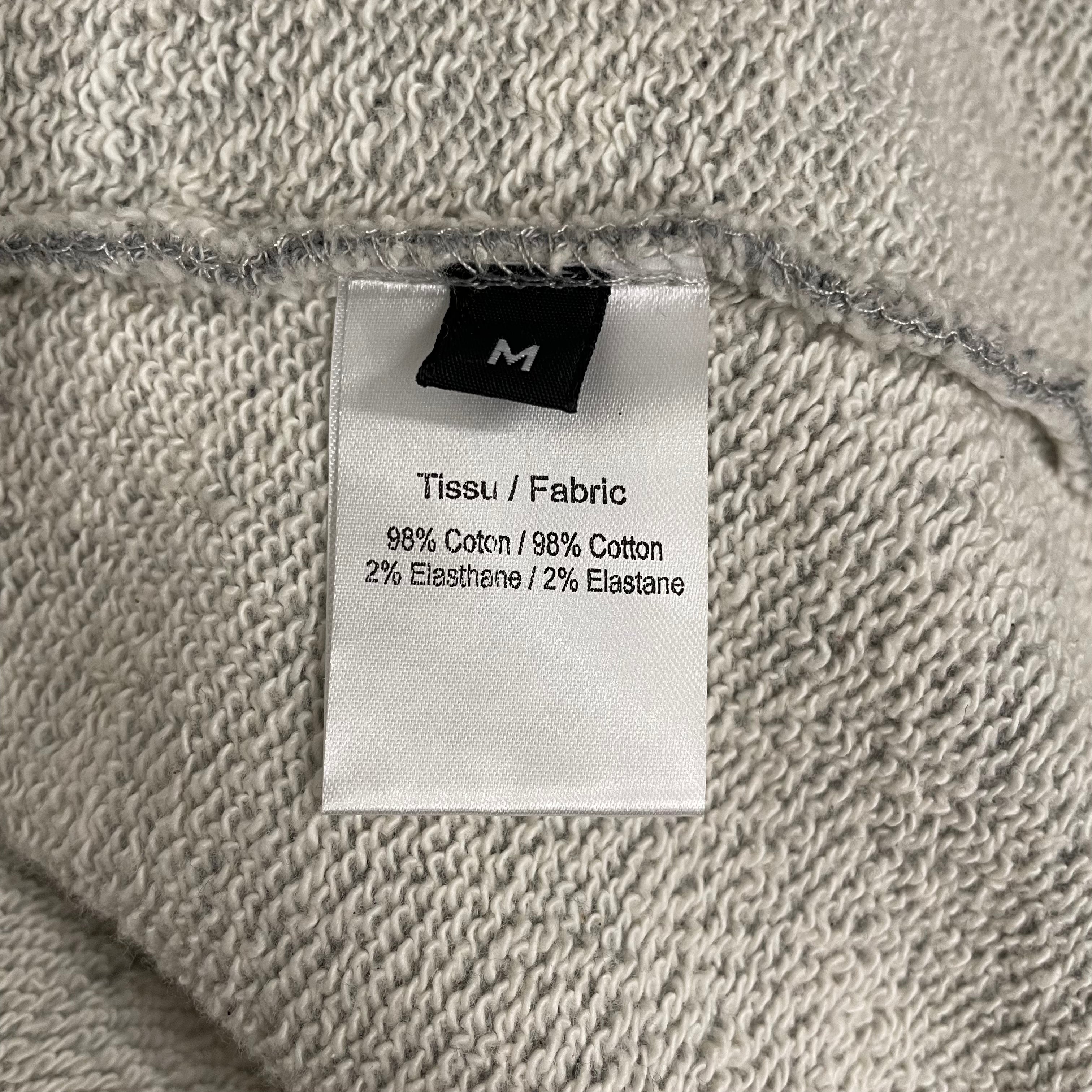 Y/PROJECT/Hoodie/M/Cotton/GRY/LONG ARMS view 4