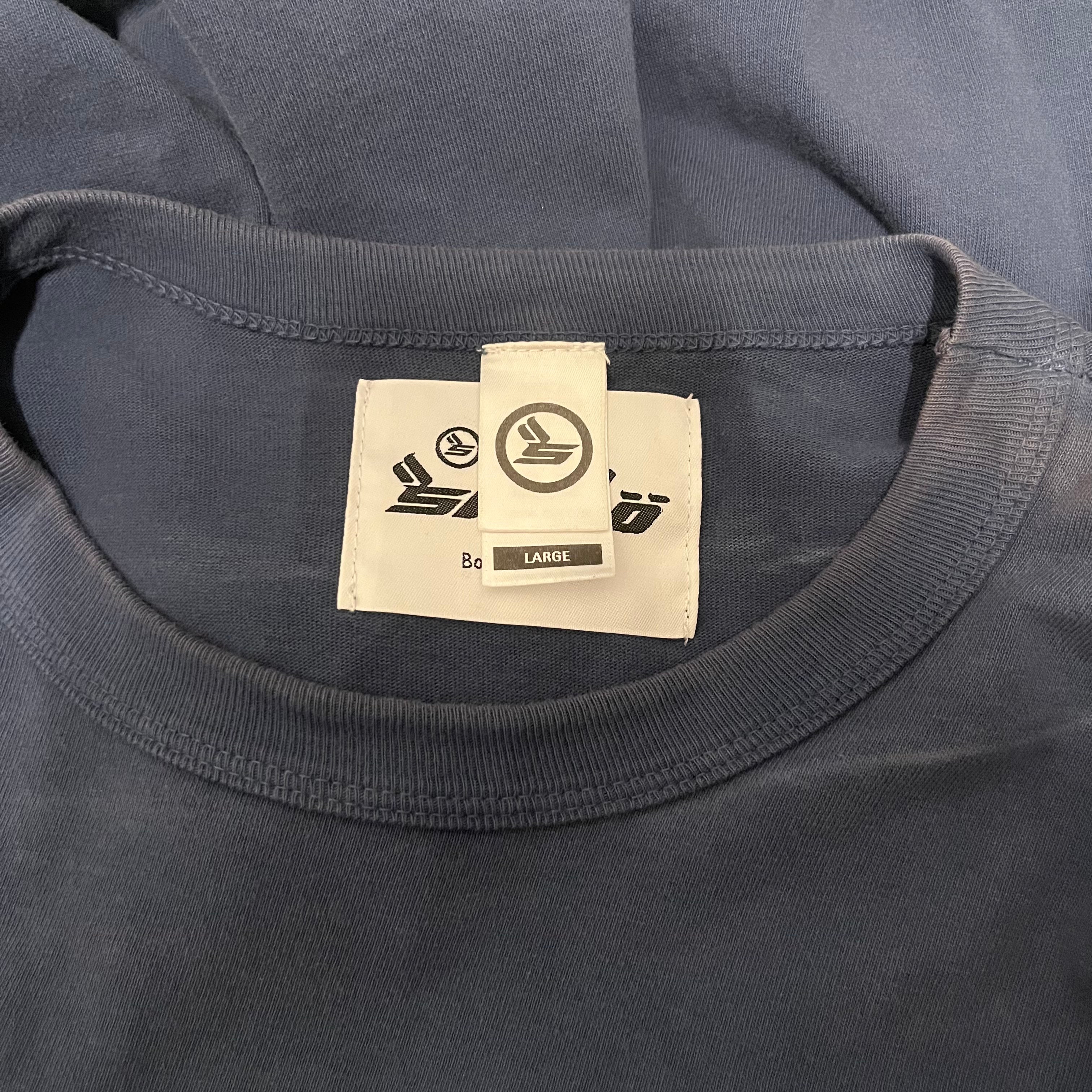sicko/T-Shirt/L/Cotton/BLU/ view 3