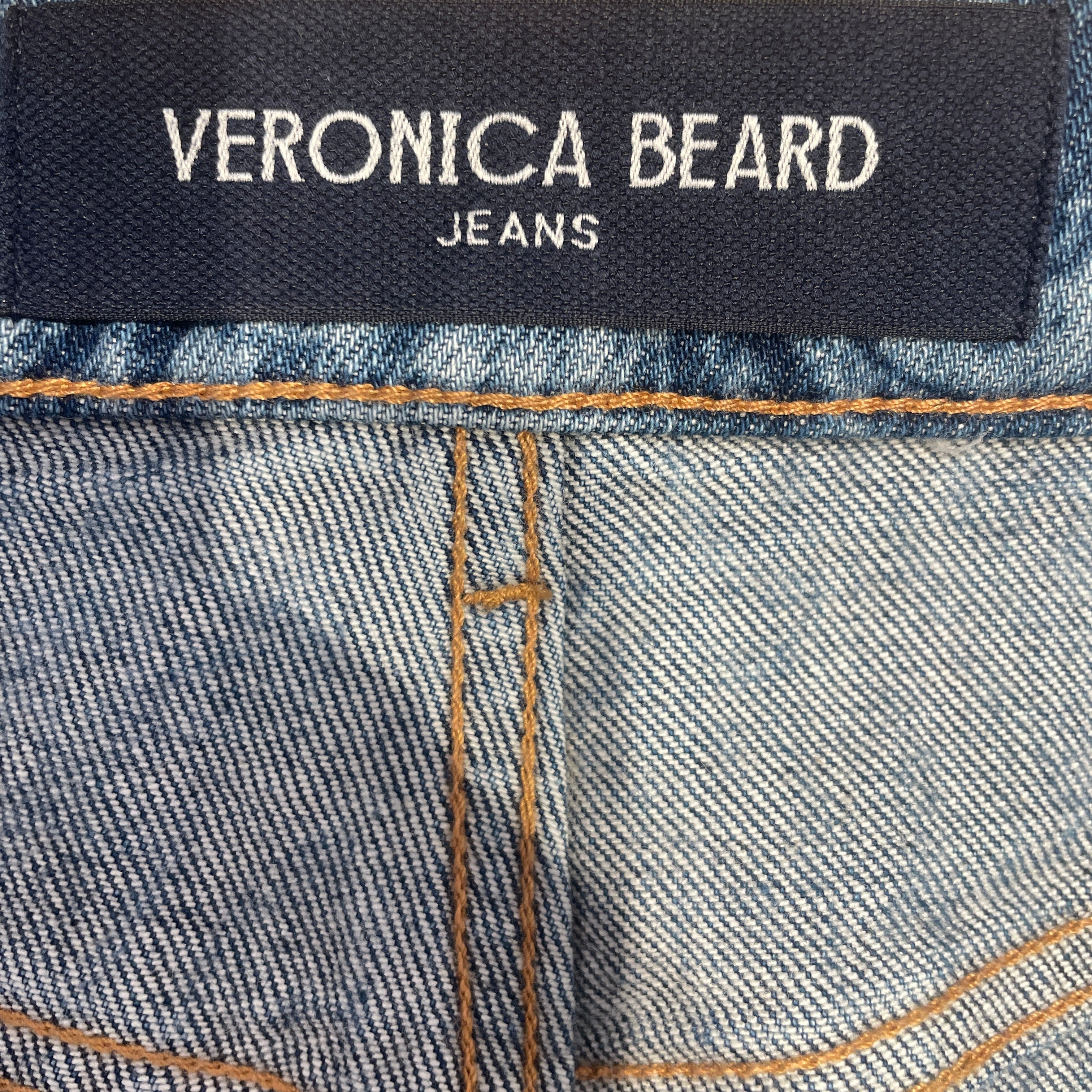 VERONICA BEARD/Bootcut Pants/XS/Floral Pattern/Cotton/IDG/ view 4