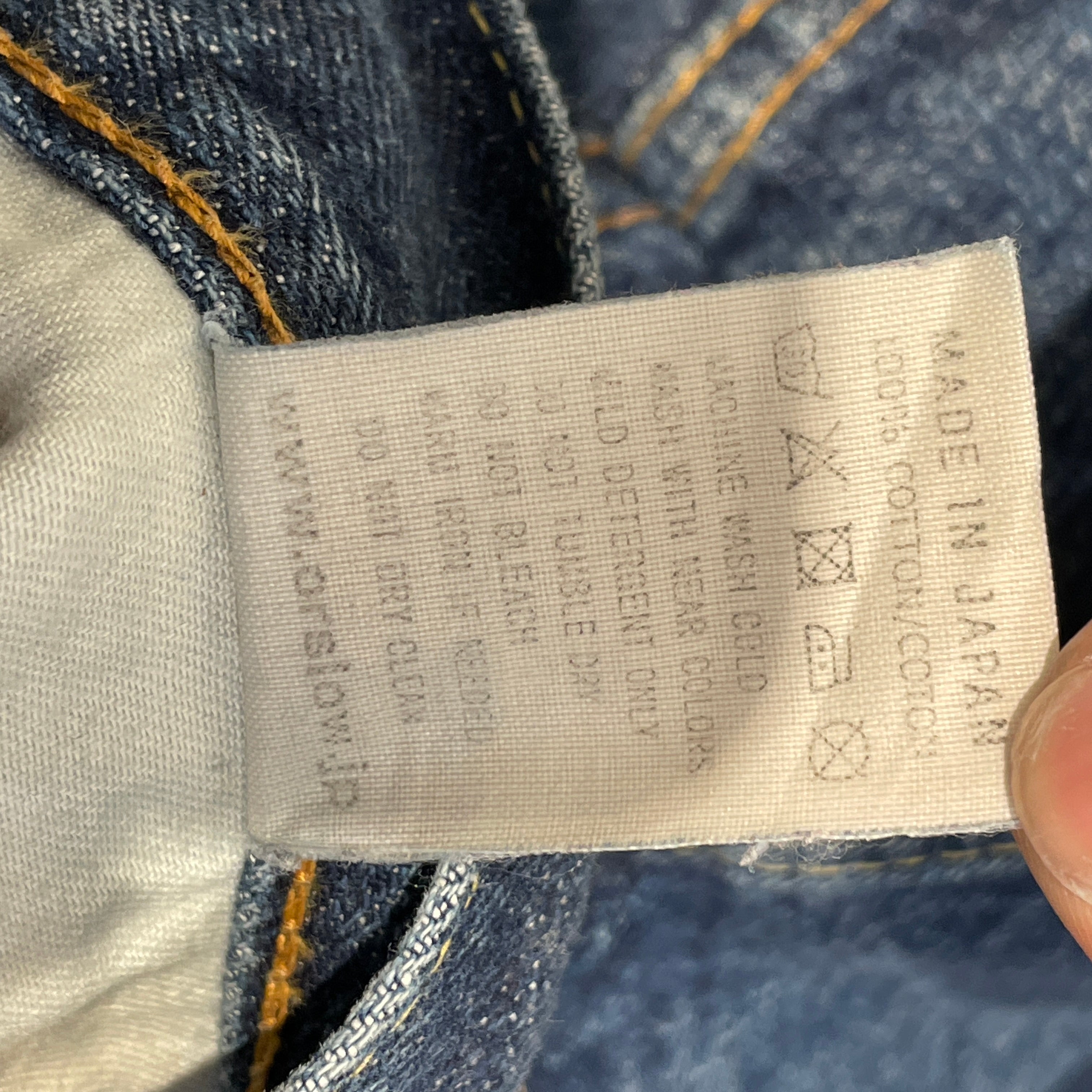 orslow/Straight Pants/32/Denim/BLU/lot 107 view 5