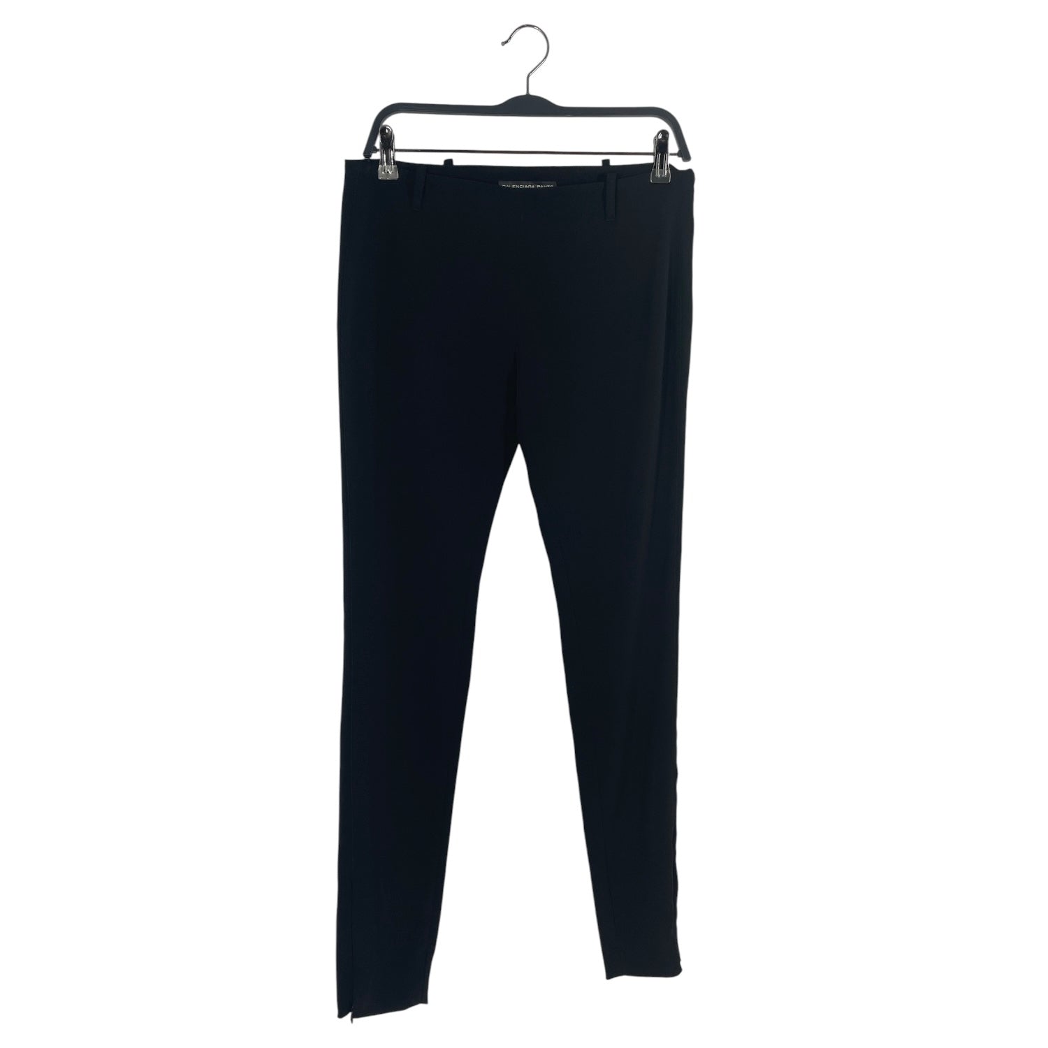 BALENCIAGA/Bottoms/38/Acrylic/BLK/2011 BELT LOOP SIDE ZIPS view 1