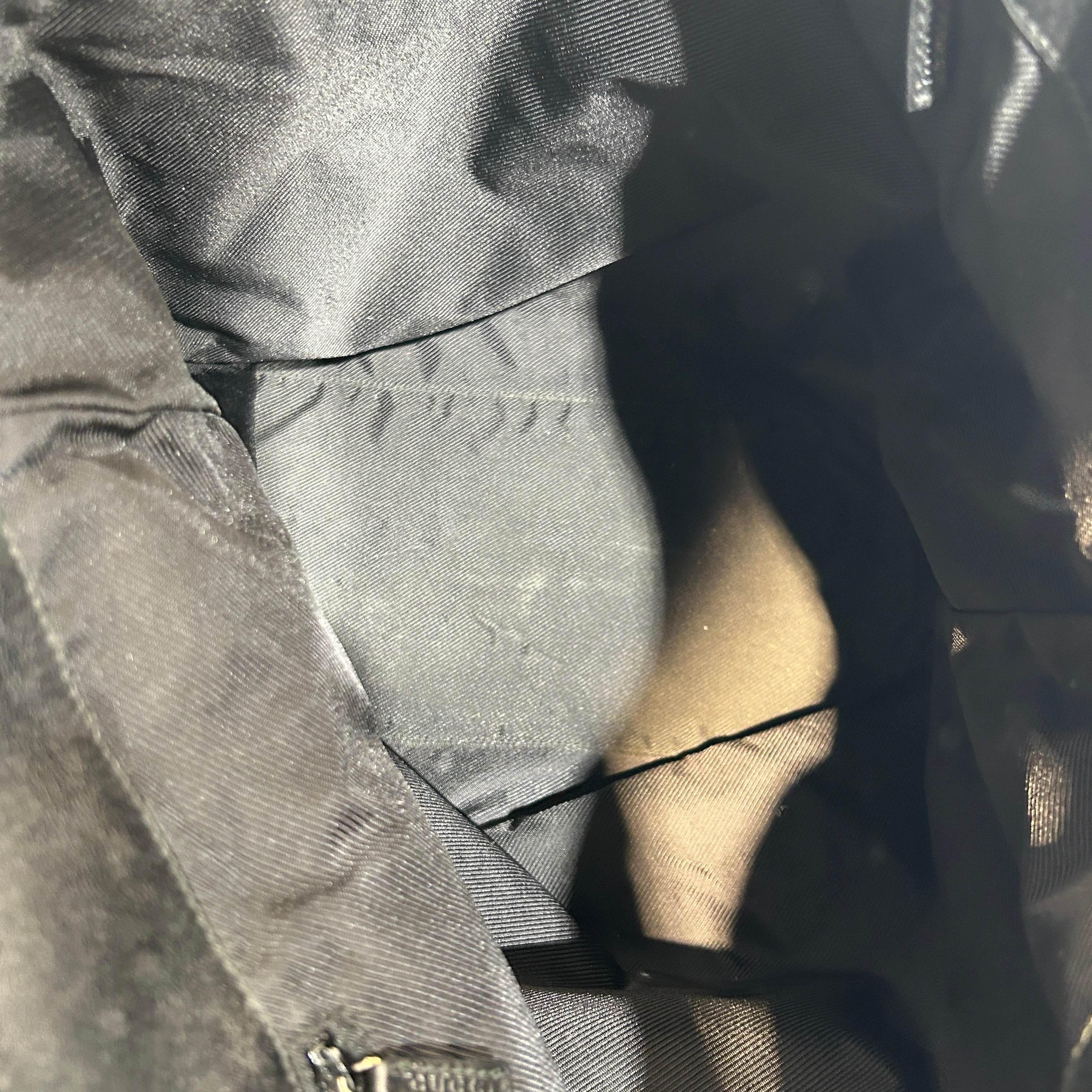 GUCCI/Tote Bag/Monogram/Cotton/NVY/Gucci GG Mono Canvas Tote view 4