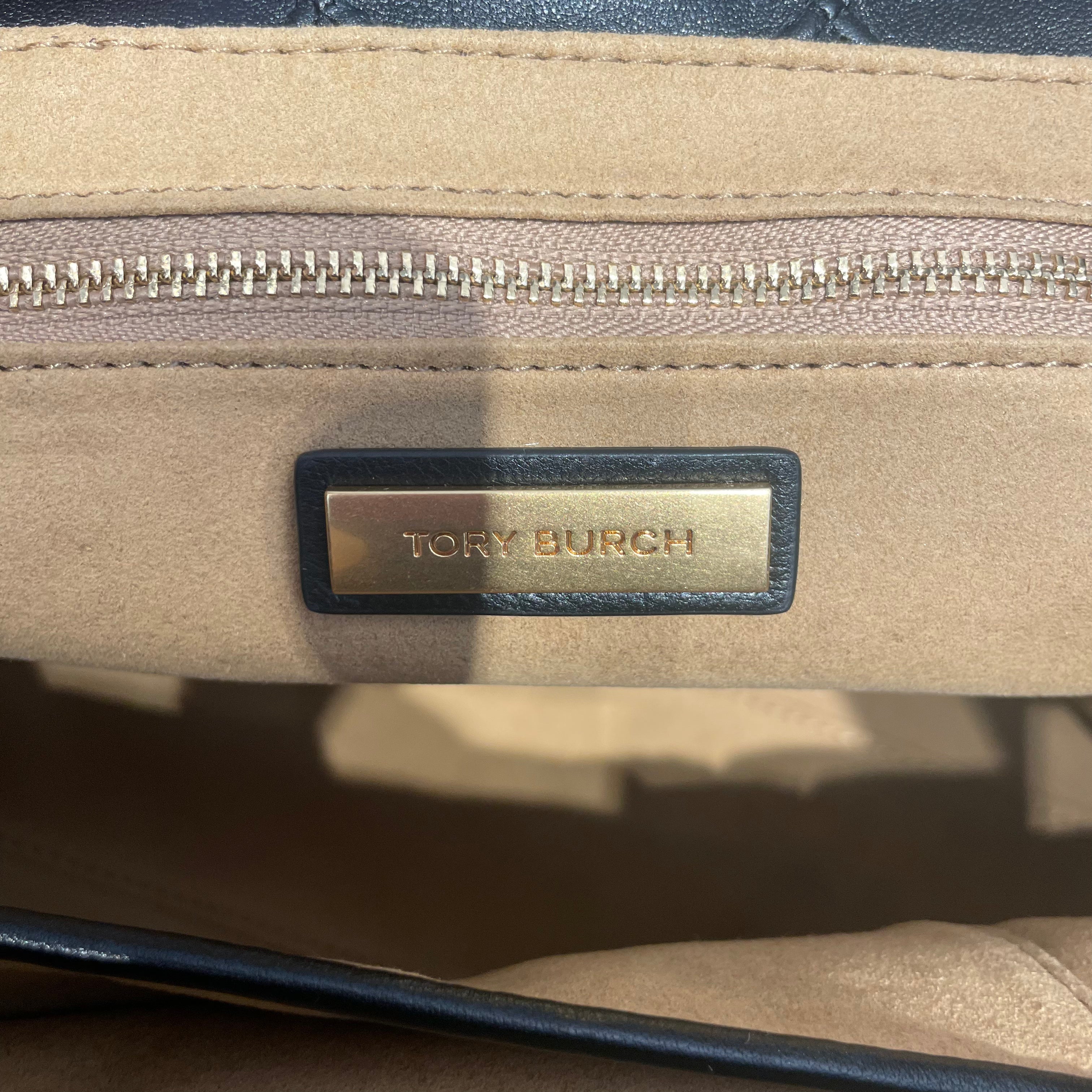 TORY BURCH/Hand Bag/Leather/BLK/ view 5