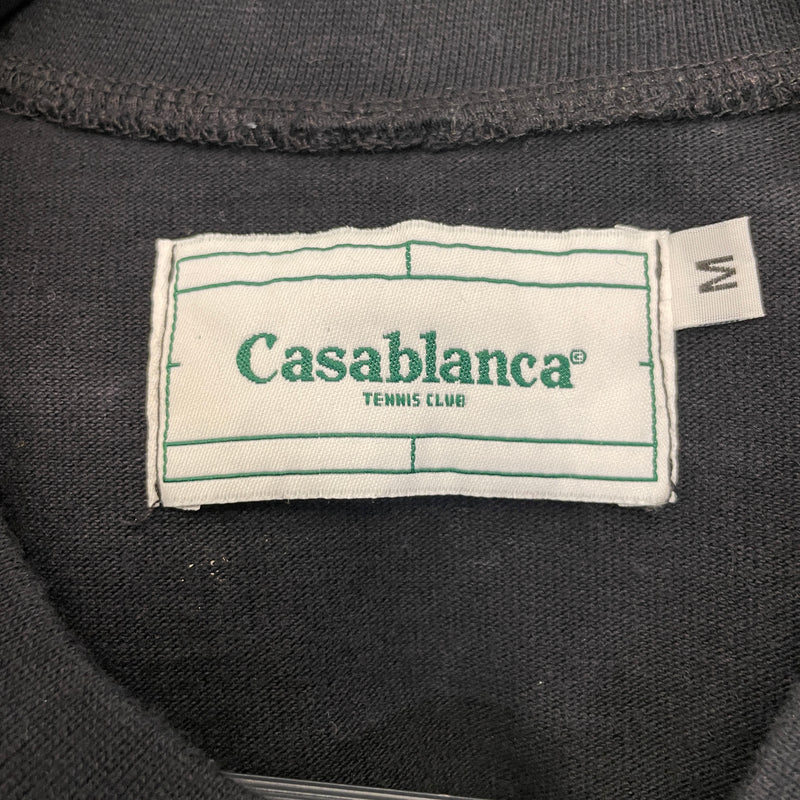 CASABLANCA/T-Shirt/M/Cotton/BLK/All Over Print/ORANGES ON FRONT