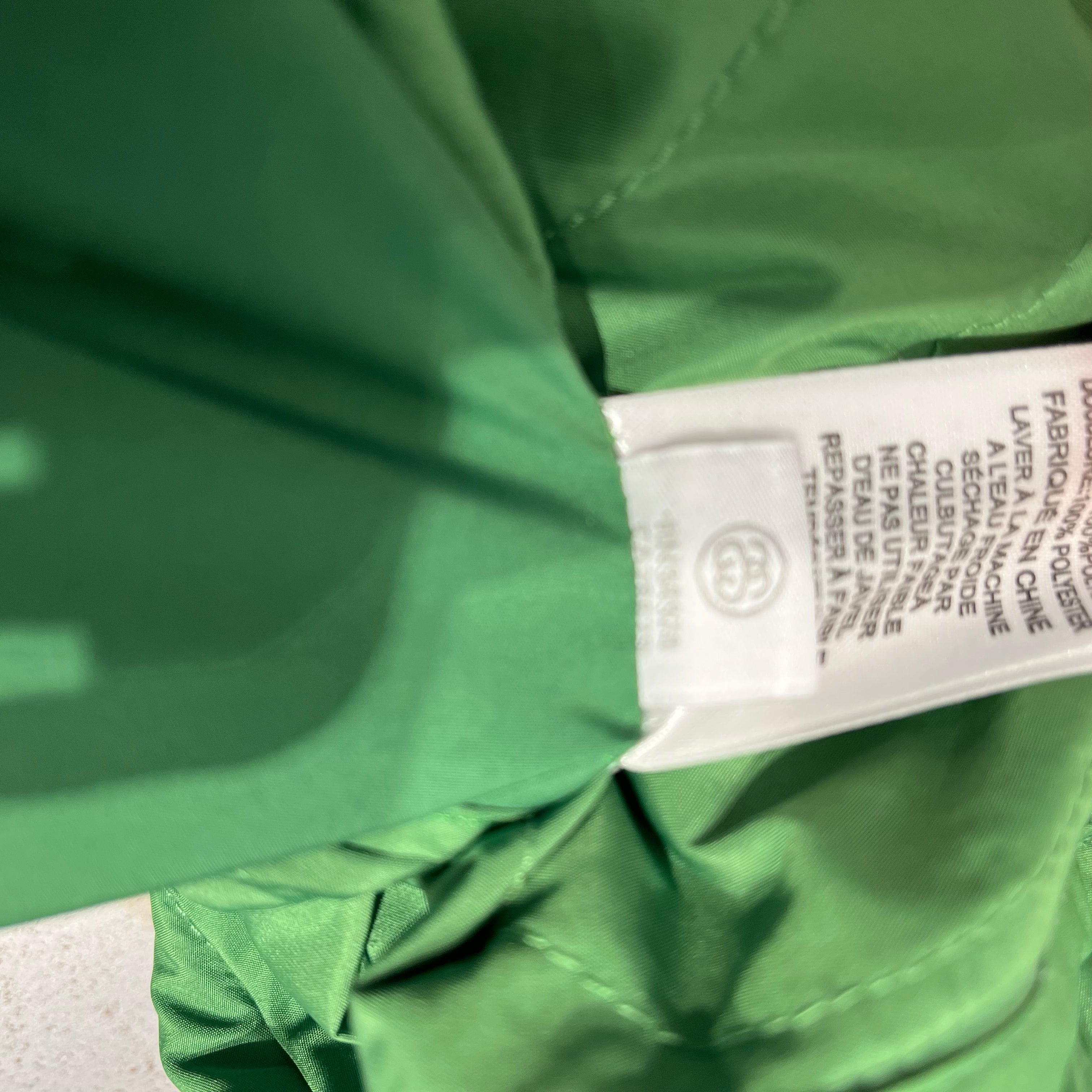 STUSSY/Jacket/S/Nylon/GRN/GREEN PUFFER VEST view 7