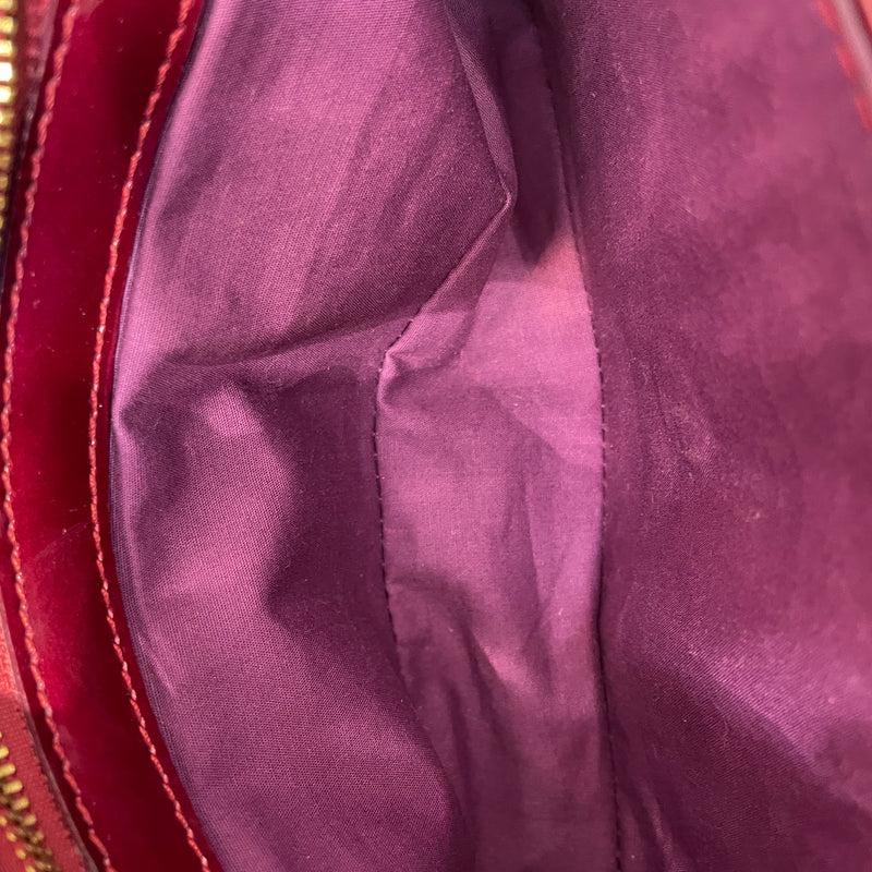 LOUIS VUITTON/Clutch Bag/Leather/BRD/VERNIS SOBE CLUTCH