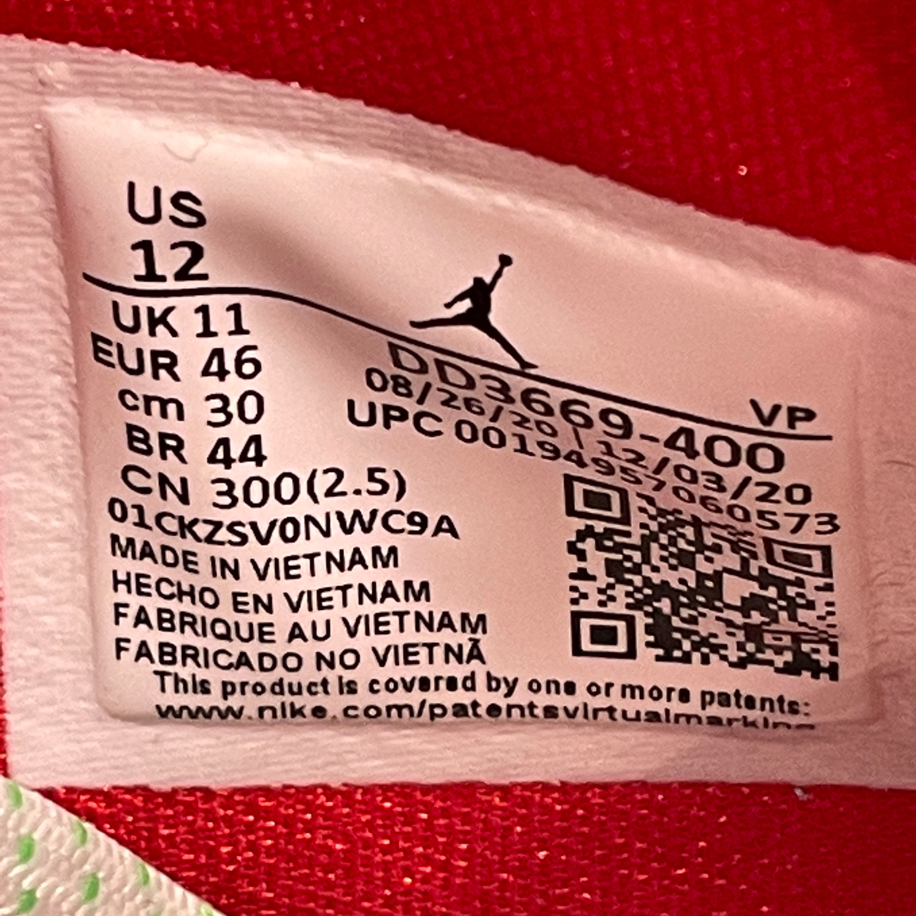 NIKE/Hi-Sneakers/US 12/All Over Print/Acrylic/BLU/xxxv jt view 4