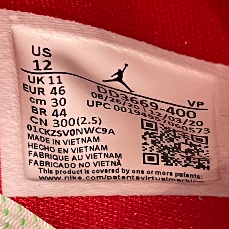 NIKE/Hi-Sneakers/US 12/All Over Print/Acrylic/BLU/xxxv jt