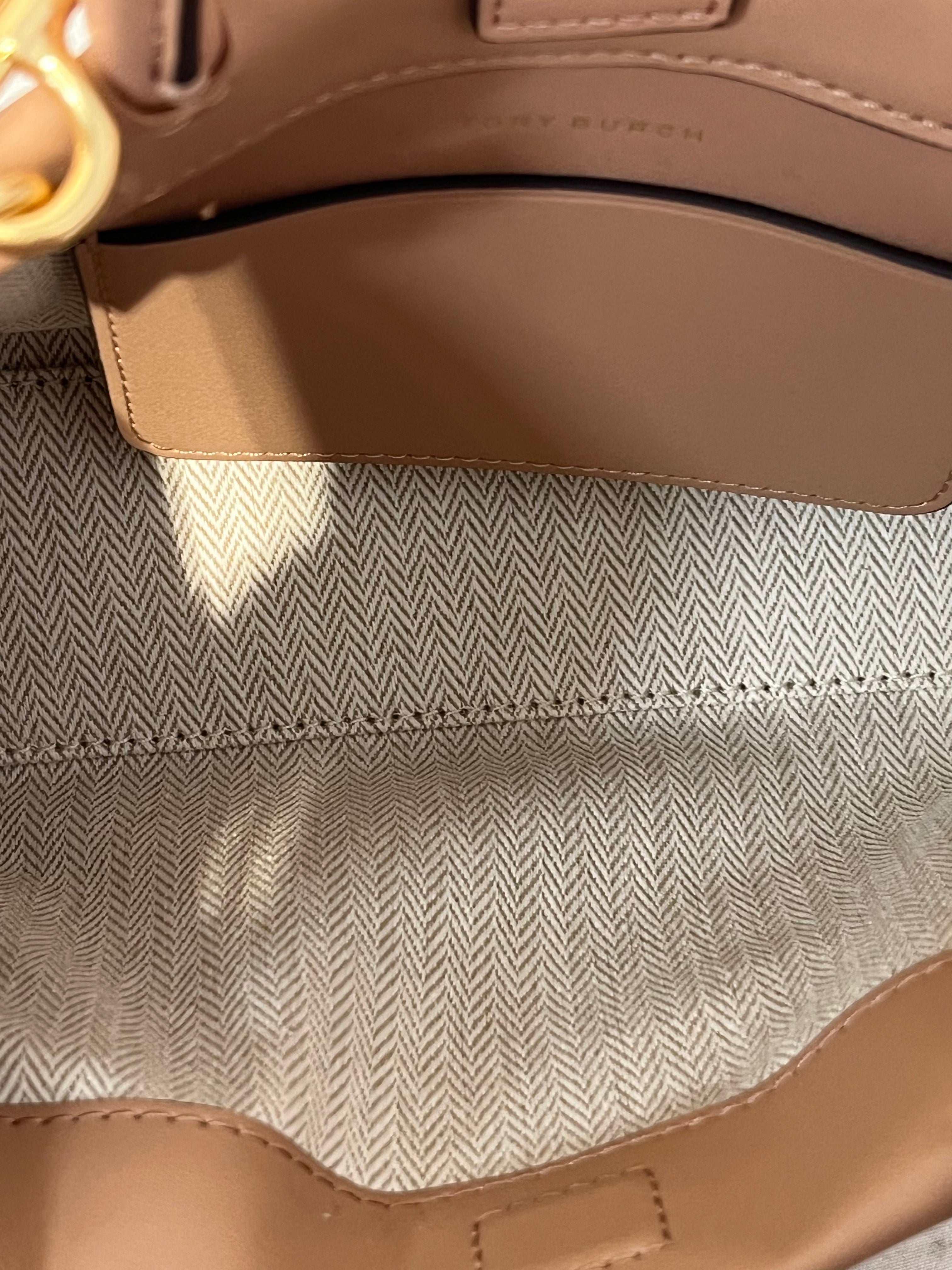 TORY BURCH/Cross Body Bag/Leather/Beige/BUTTER YELLOW view 6