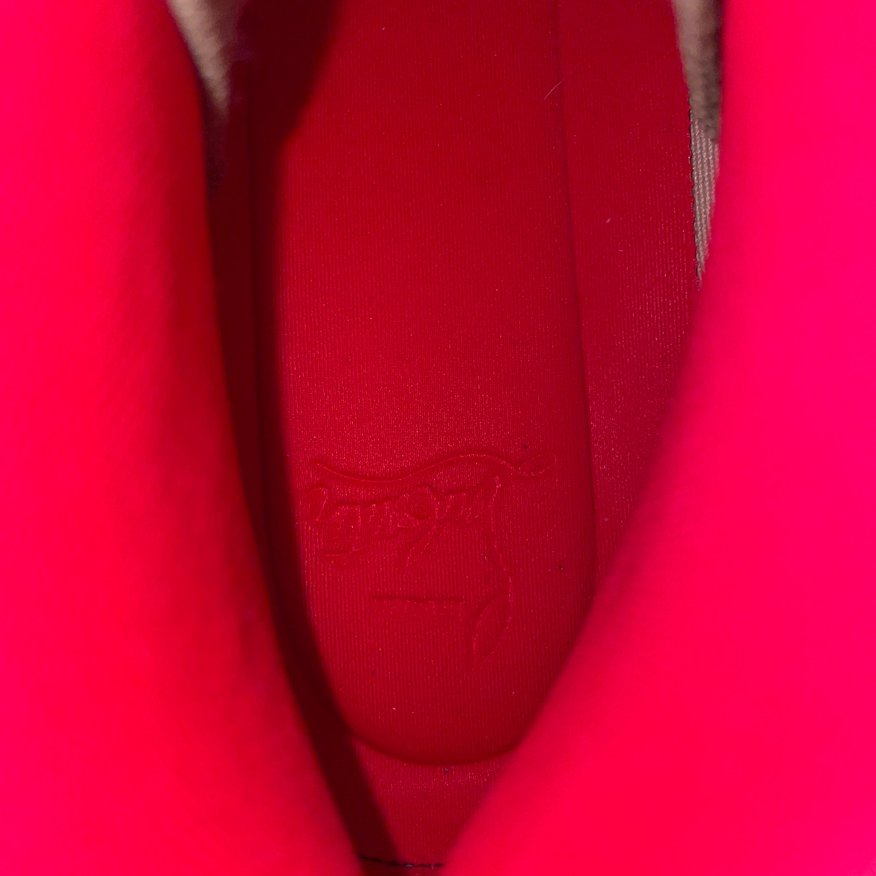 Christian Louboutin/Hi-Sneakers/EU 41/All Over Print/MLT/ASTROLOUBI MID view 3