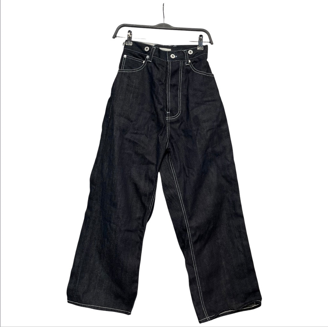 SLOWBOAT/Bottoms/26/Denim/NVY/1ST CUT DENIM view 1