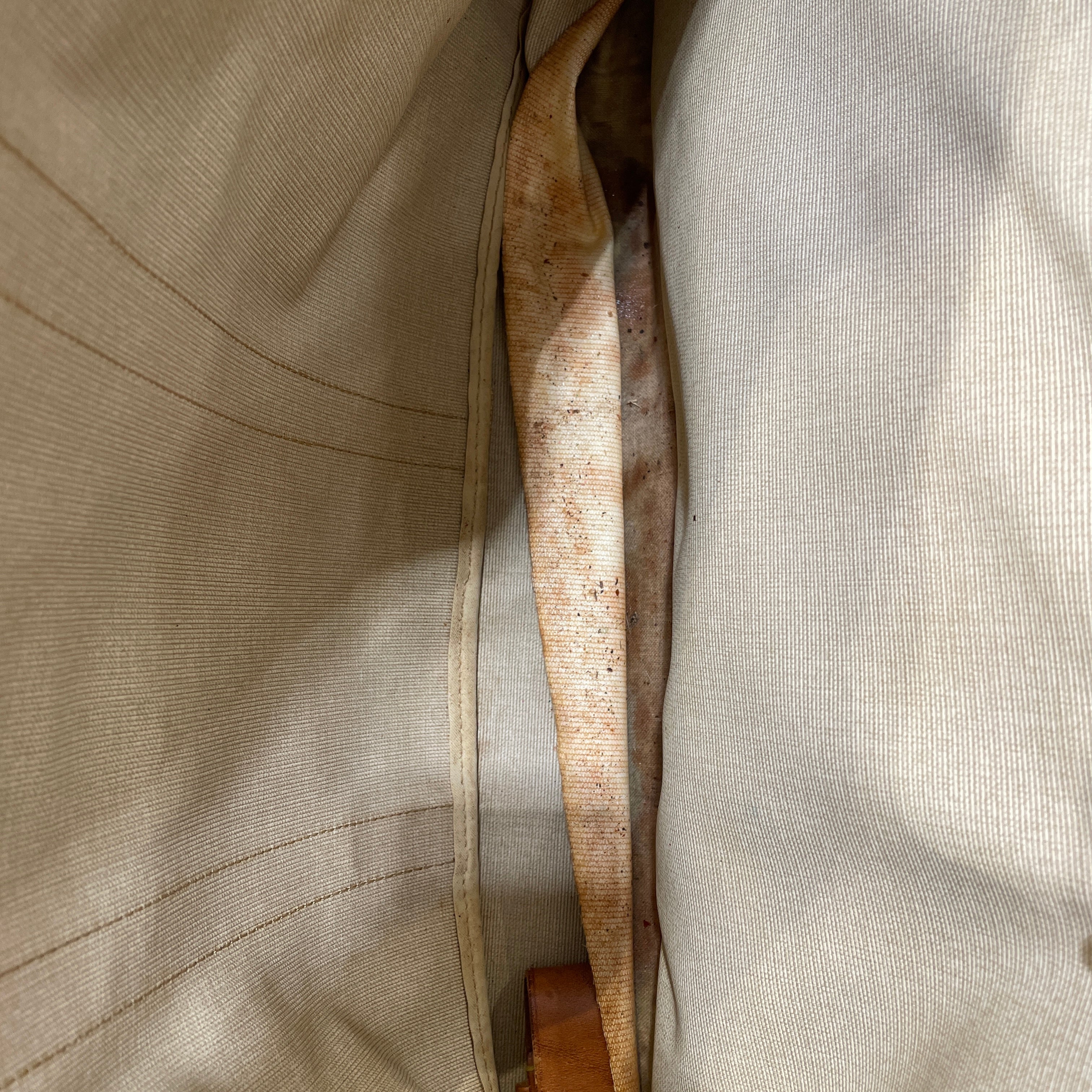 LOUIS VUITTON/Luggage/Monogram/Cotton/BRW/Sirius Travel Bag view 5