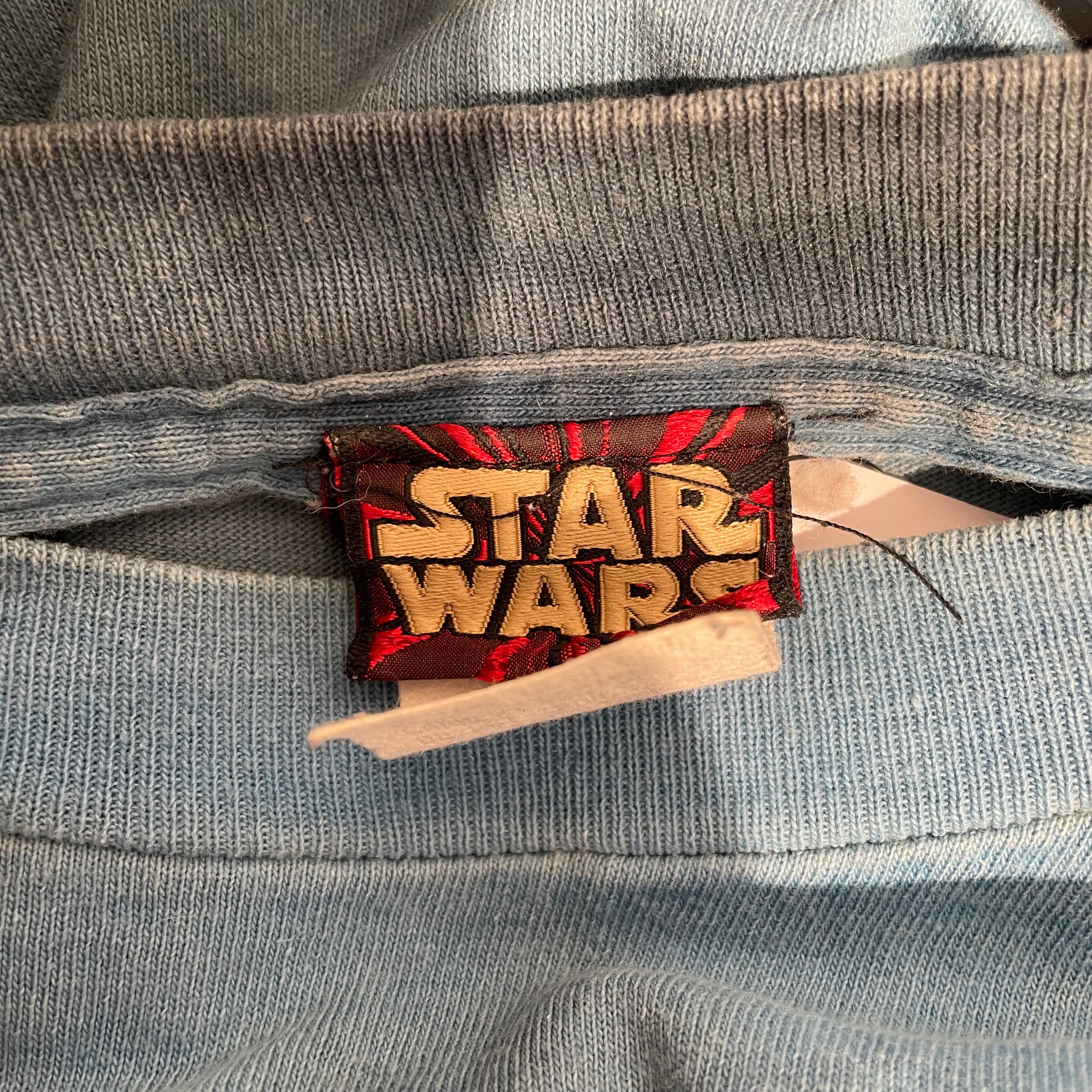 Vintage/starwars/T-Shirt/XL/Cotton/BLU/All Over Print/STARWARS EPISODE 1 FULL PRINT view 3