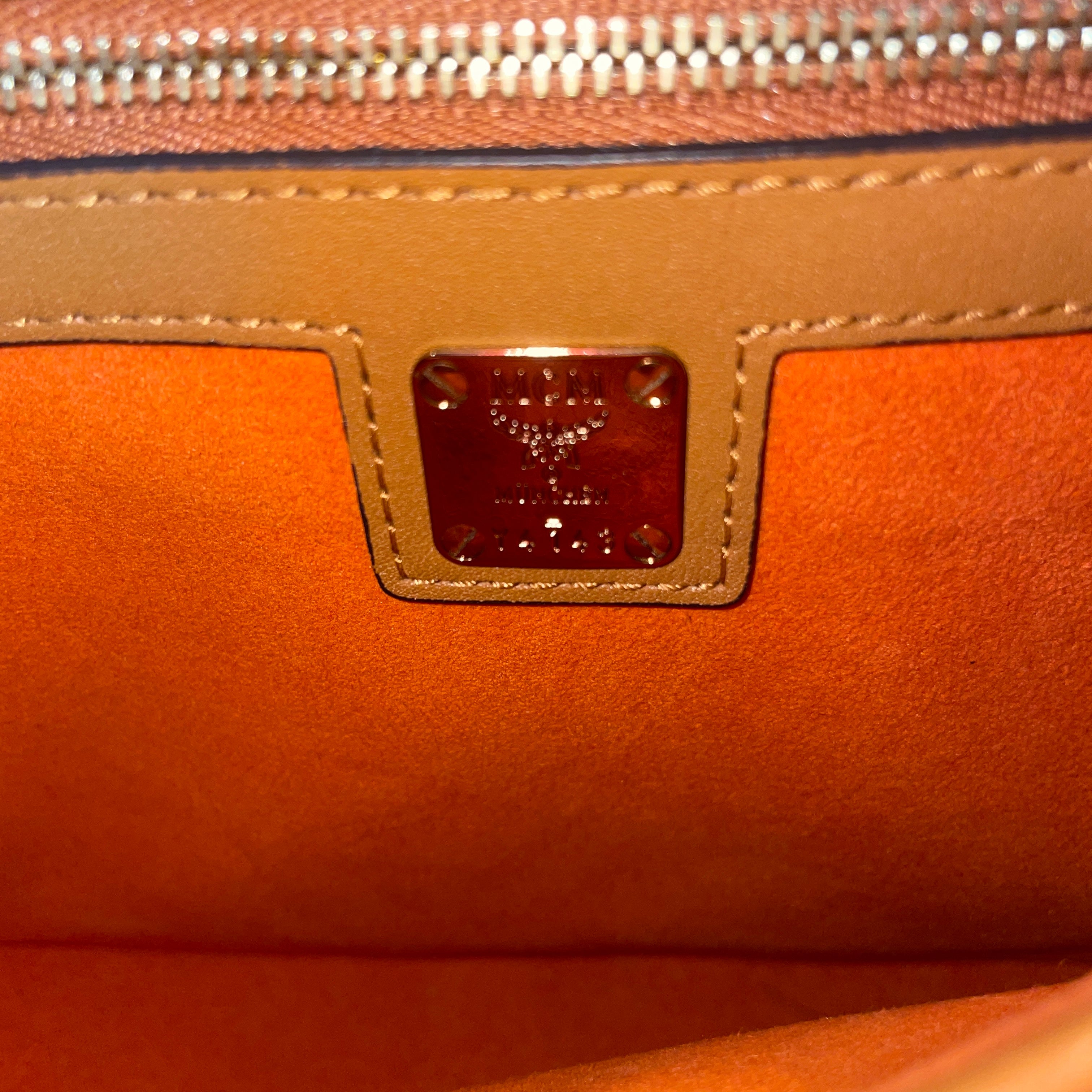 MCM/Cross Body Bag/Monogram/Leather/CML/MINI ANNA CROSSBODY view 6