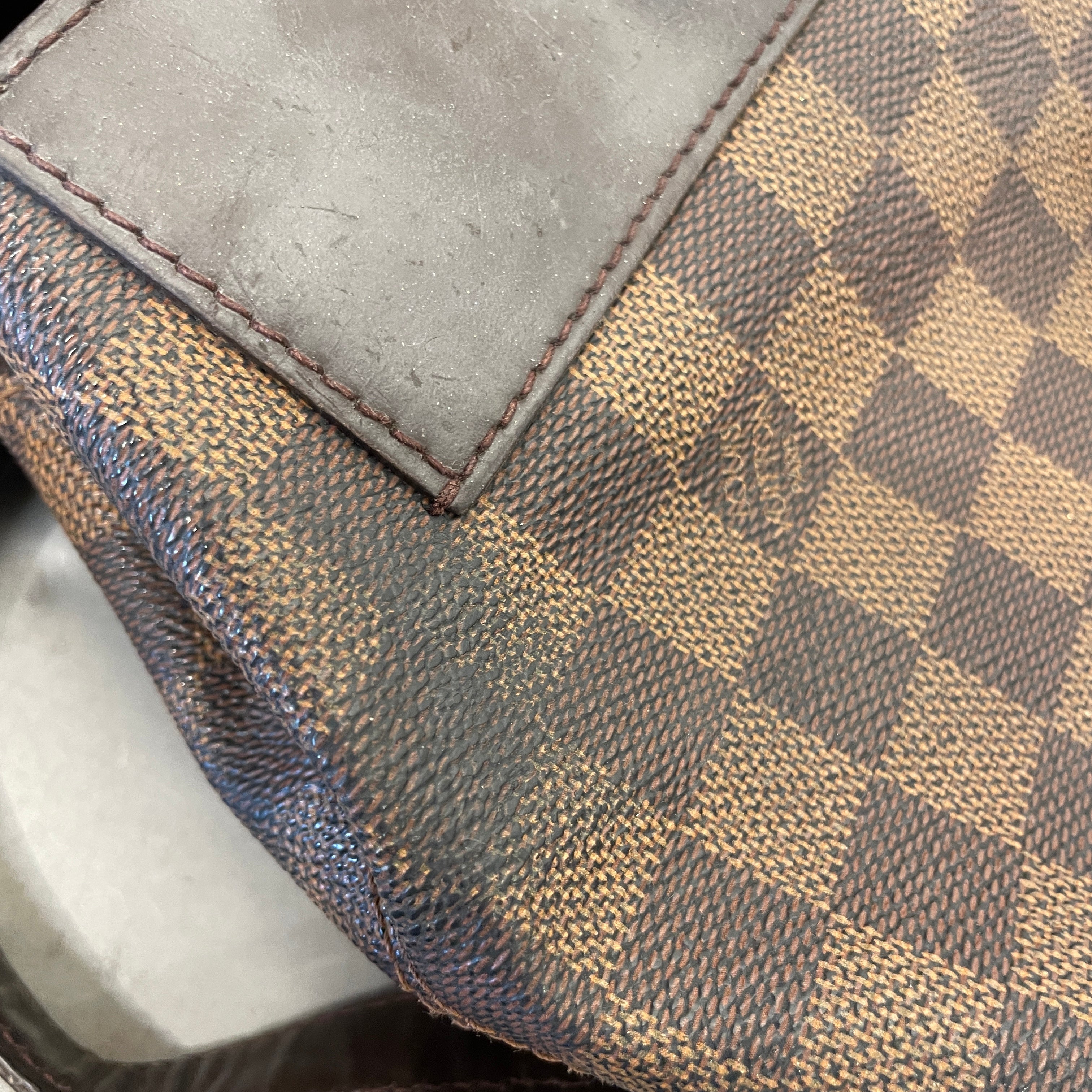 LOUIS VUITTON/Backpack/All Over Print/Leather/BRW/VINTAGE DAMIER SOHO BACKPACK view 6