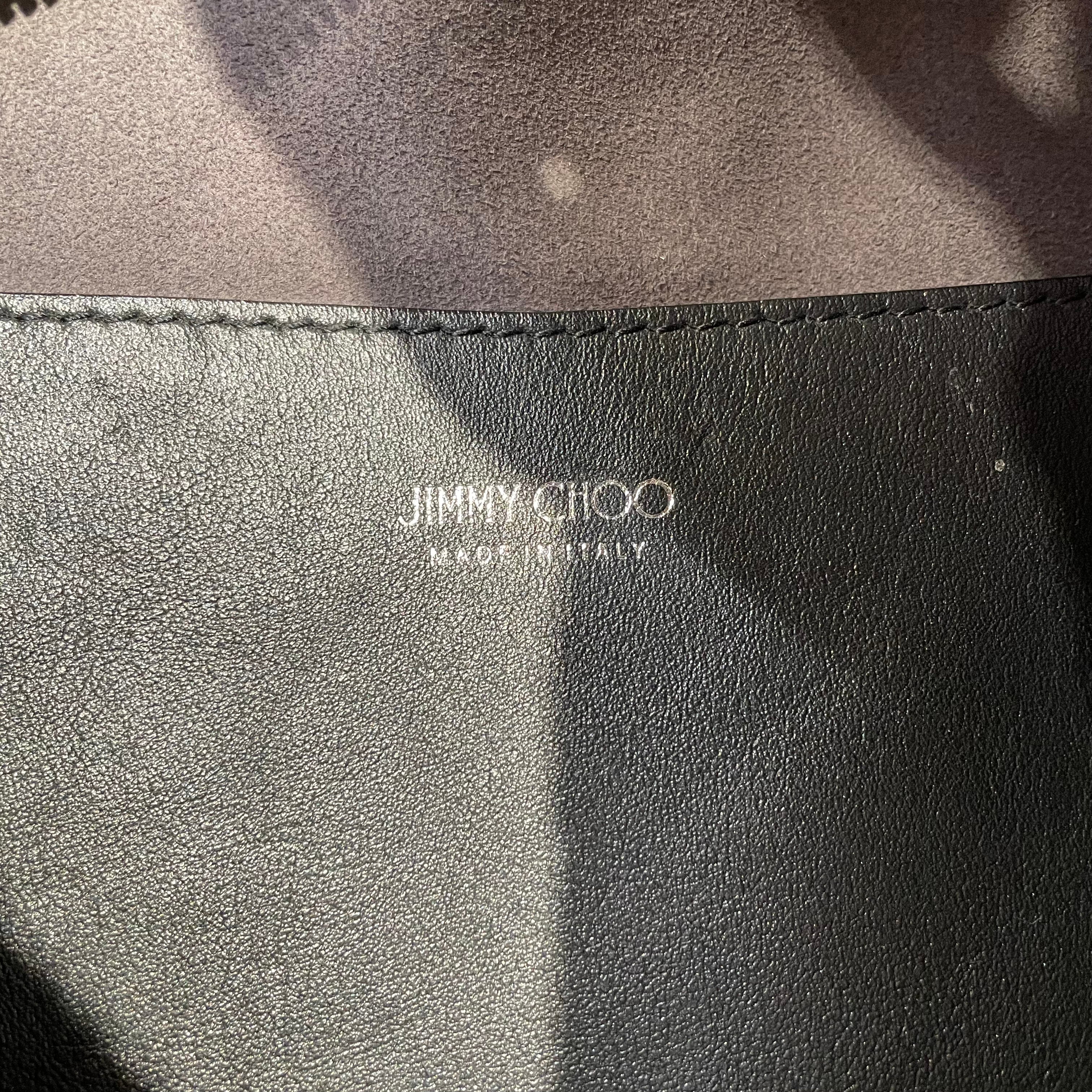 JIMMY CHOO/Bag/Leather/BLK/SHEARLING view 4