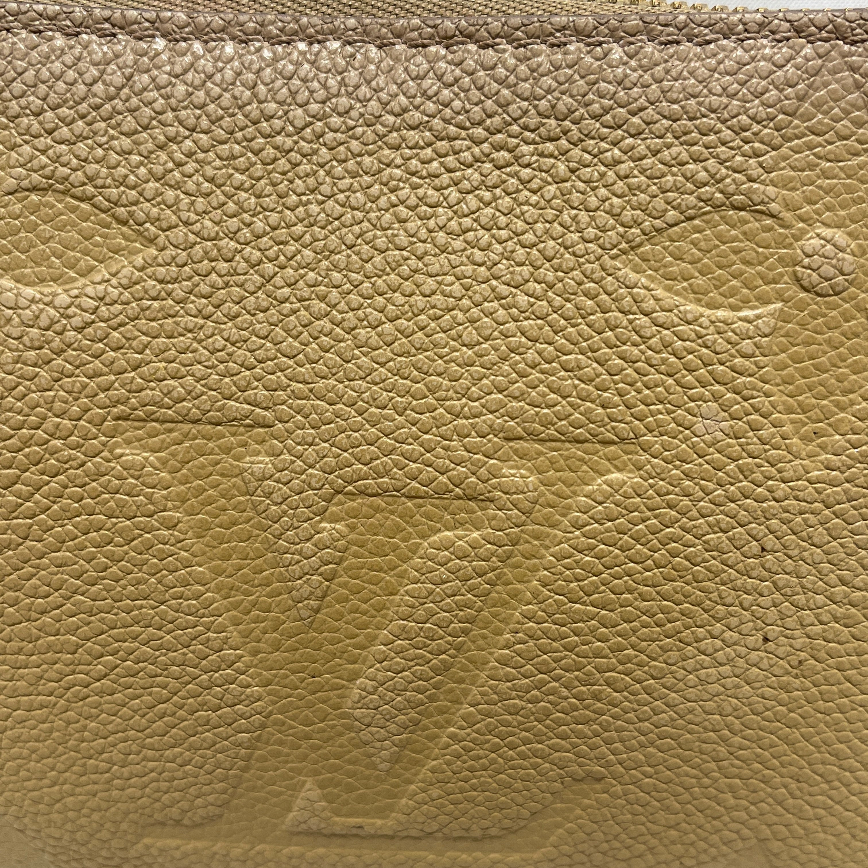 LOUIS VUITTON/Pouch/Monogram/Leather/BEG/Empreinte Neverfull MM Pochett view 5