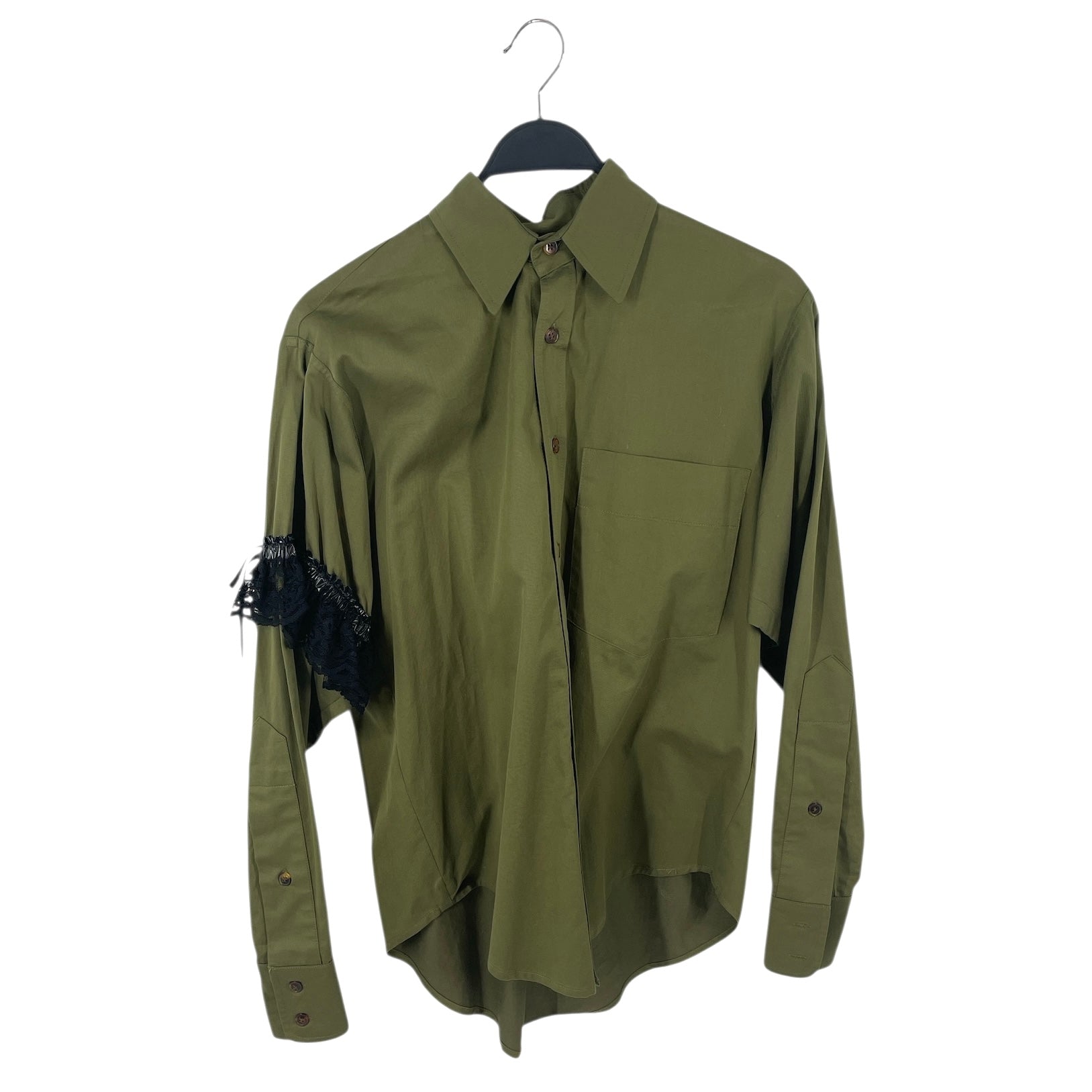 Vaquera/Shirt/XS/Cotton/GRN/LEFT SLEEVE LINING/VAQ03B114 view 1