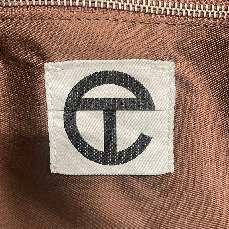 Telfar/Tote Bag/L/Leather/BRW/RN 129153