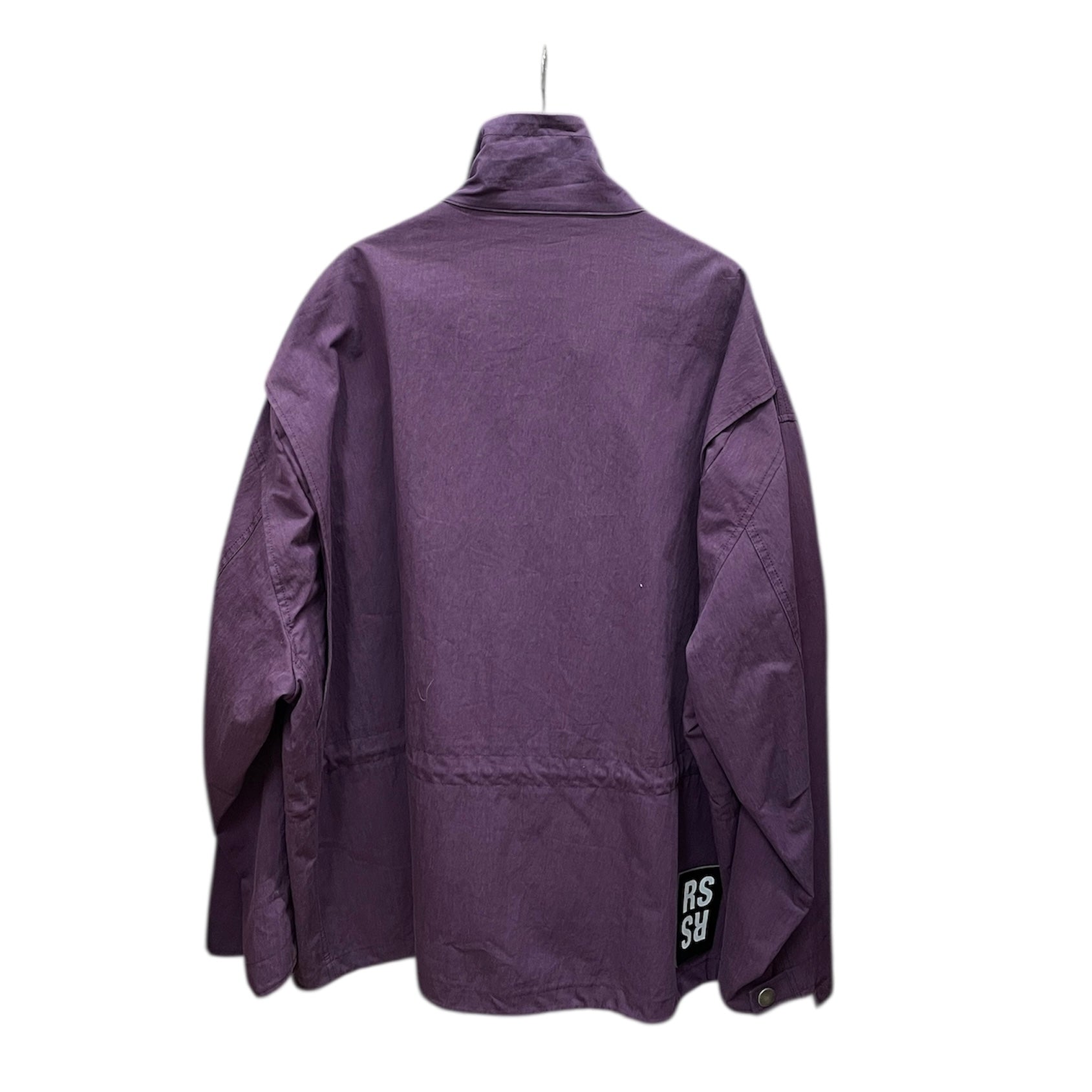 RAF SIMONS/Souvenir Jkt/48/Nylon/PPL/SS18 JOY DIVISON view 2