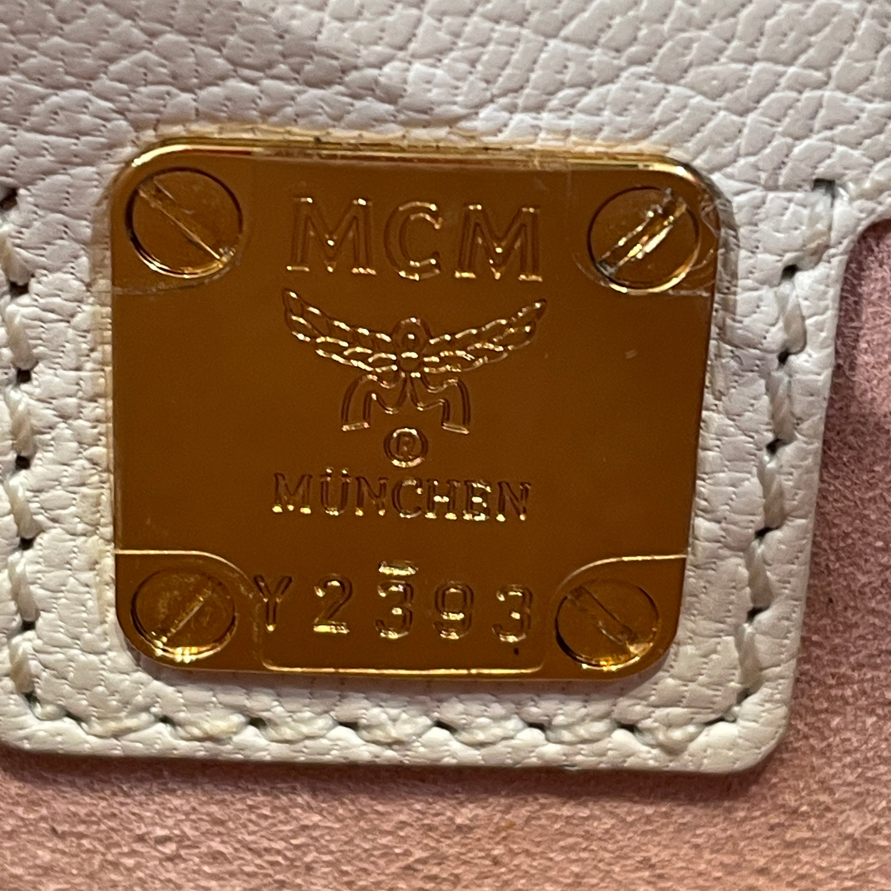 MCM/Cross Body Bag/Leather/WHT/ view 5