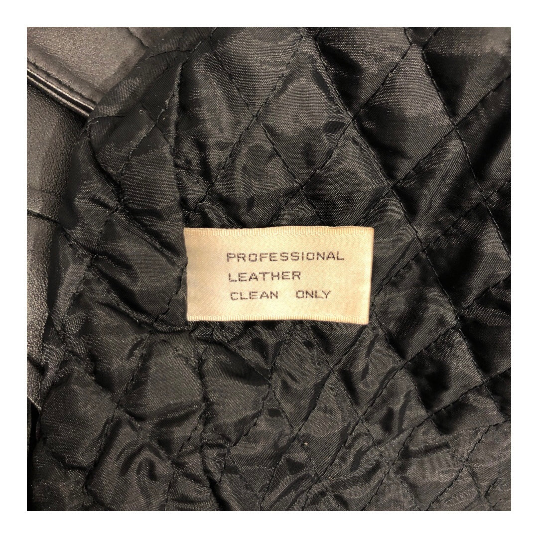 DEERSKIN/Leather Jkt/46/Leather/BLK/FRINGE LEATHER JACKET view 4