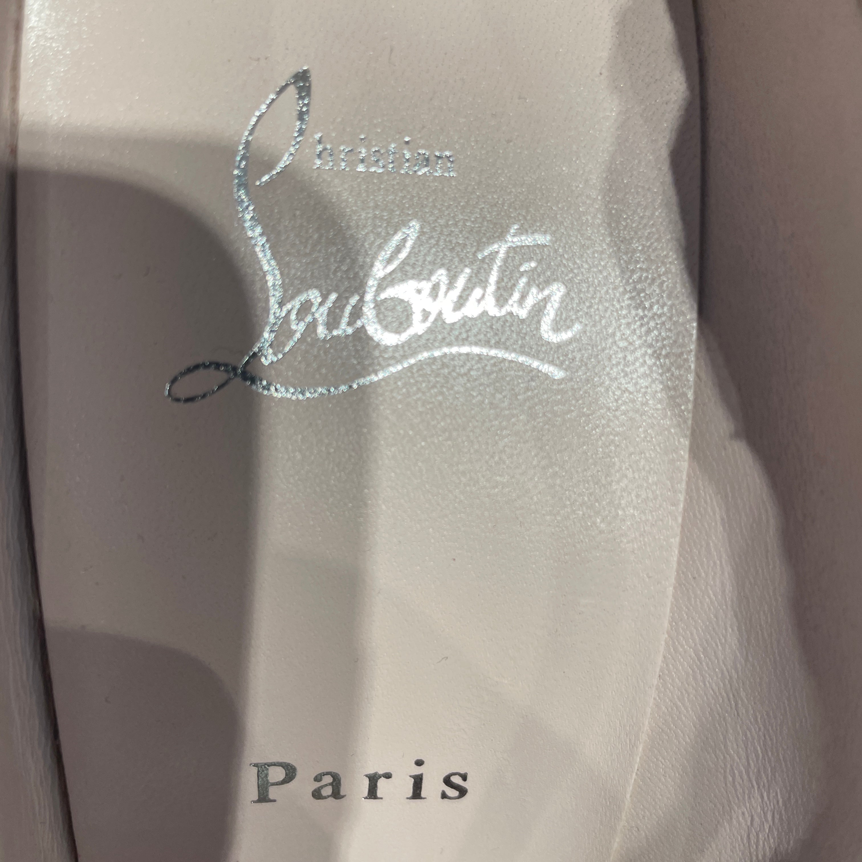 Christian Louboutin/Heels/EU 37.5/Leather/PNK/lipchick pump view 3