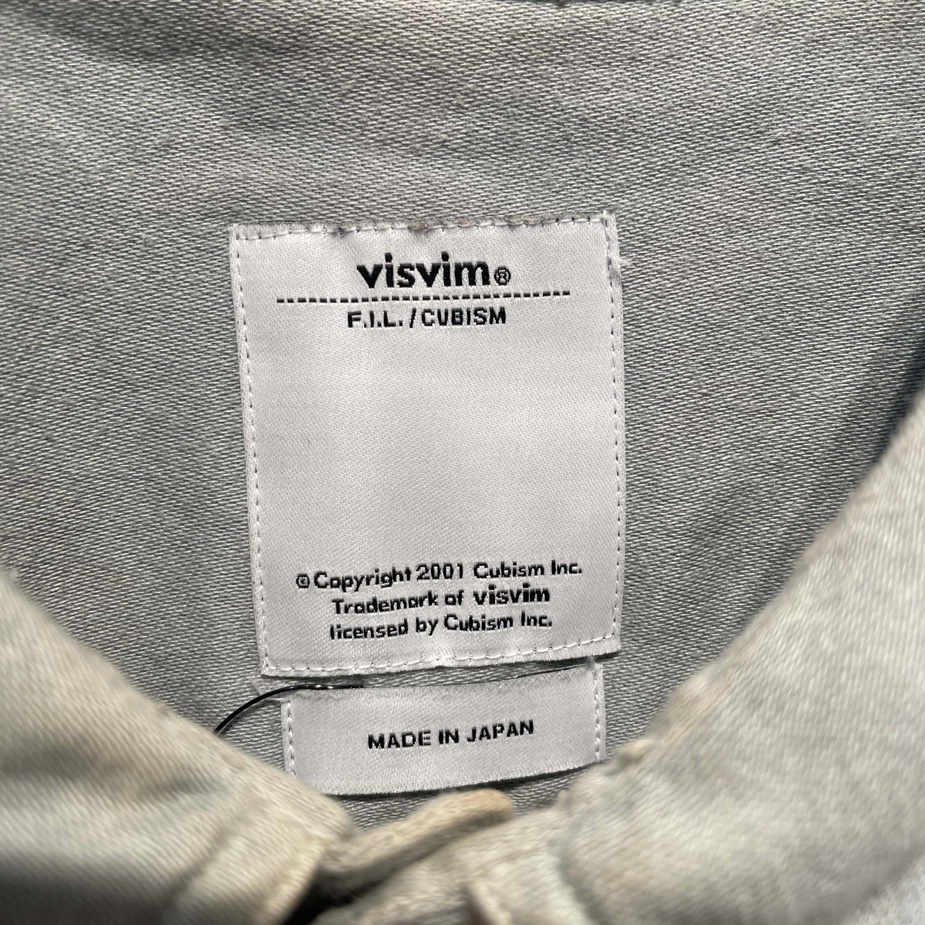 visvim/LS Shirt/1/Cotton/BLU/SOFT BUTTON DOWN view 3