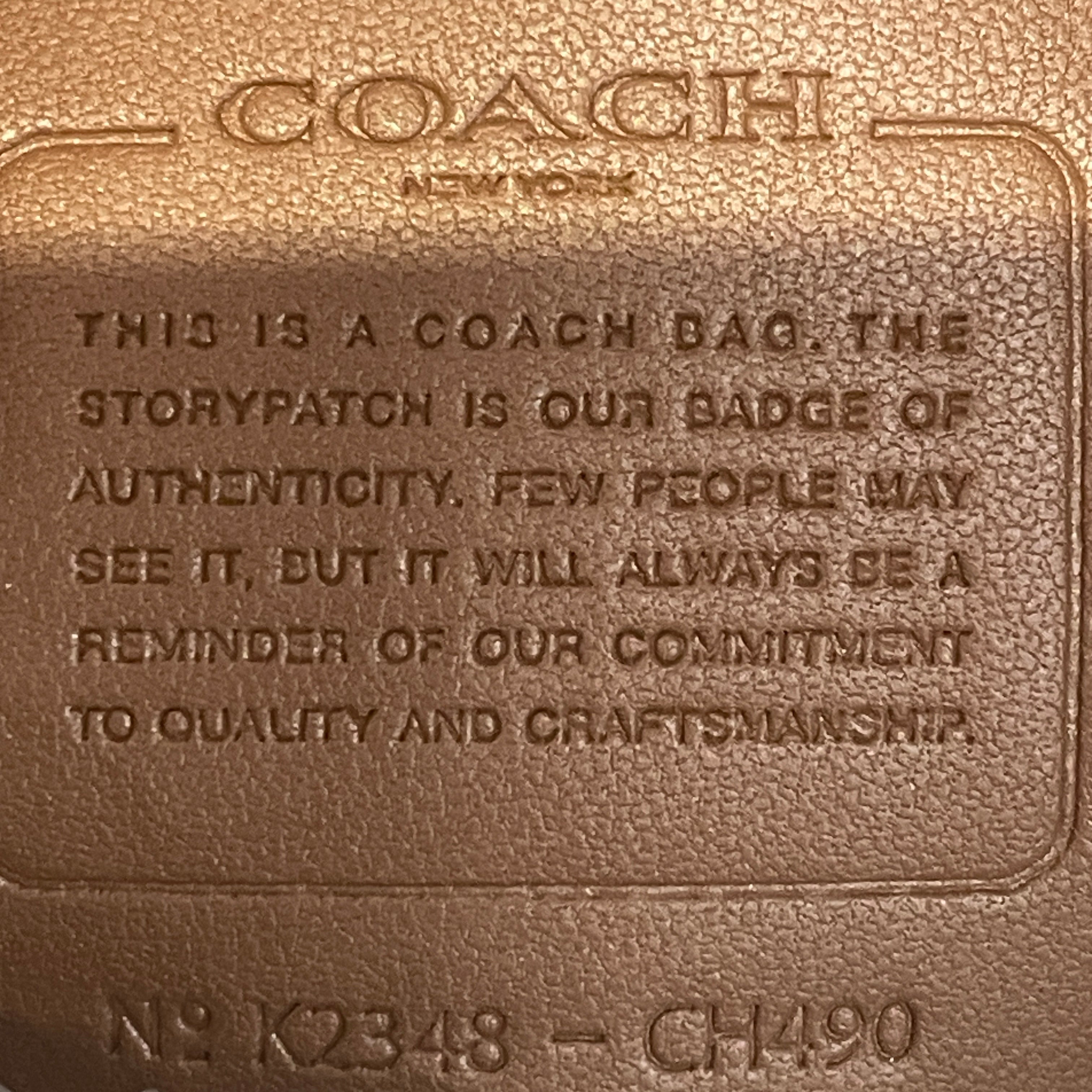 COACH/Cross Body Bag/Monogram/BRW/ view 3