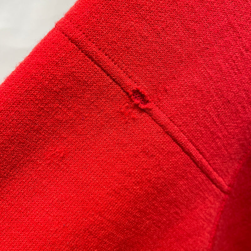 Acne Studios/Sweater/Cotton/RED/High Neck/