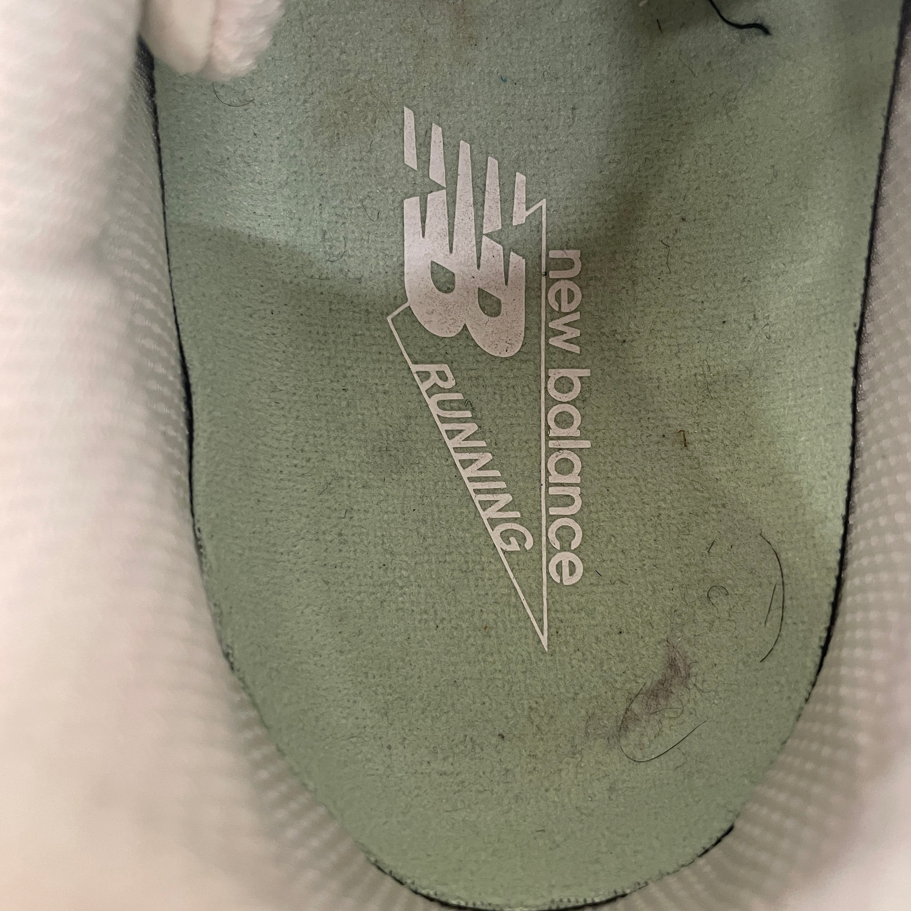 NEW BALANCE/Low-Sneakers/US 12/GRN/990v6 Avocado Mint view 3