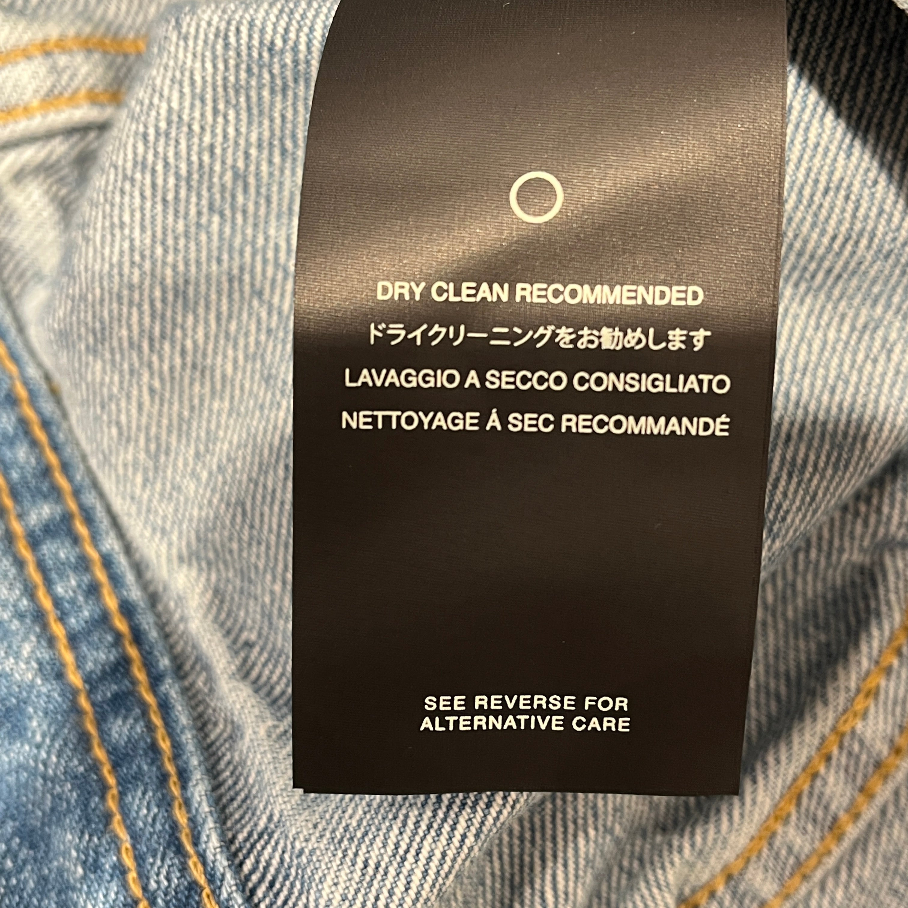 FEAR OF GOD/Denim Jkt/M/Denim/BLU/7TH COLLECTION TRUCKER JAC 002 view 5