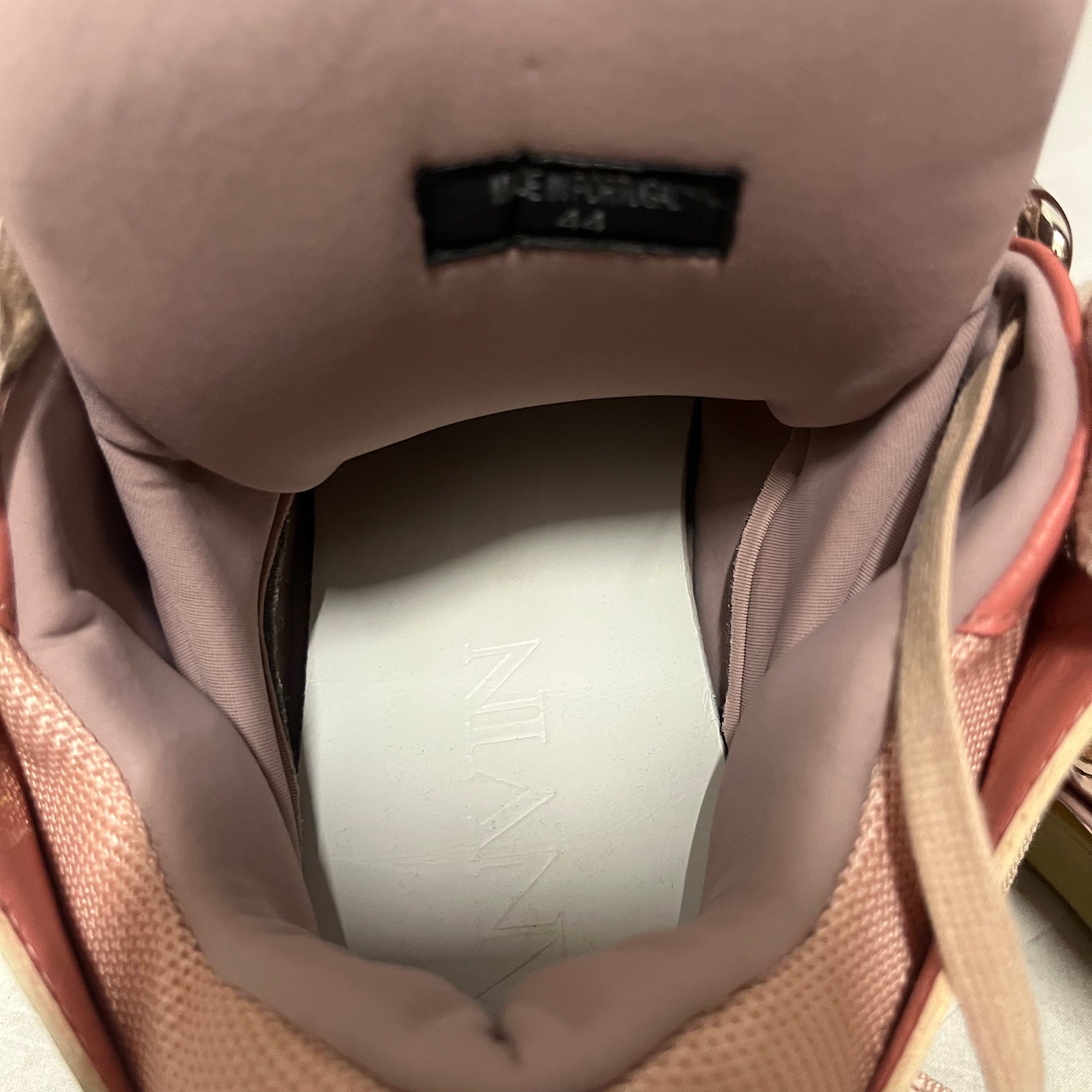 LANVIN/Low-Sneakers/US 11/PNK/metalic view 3